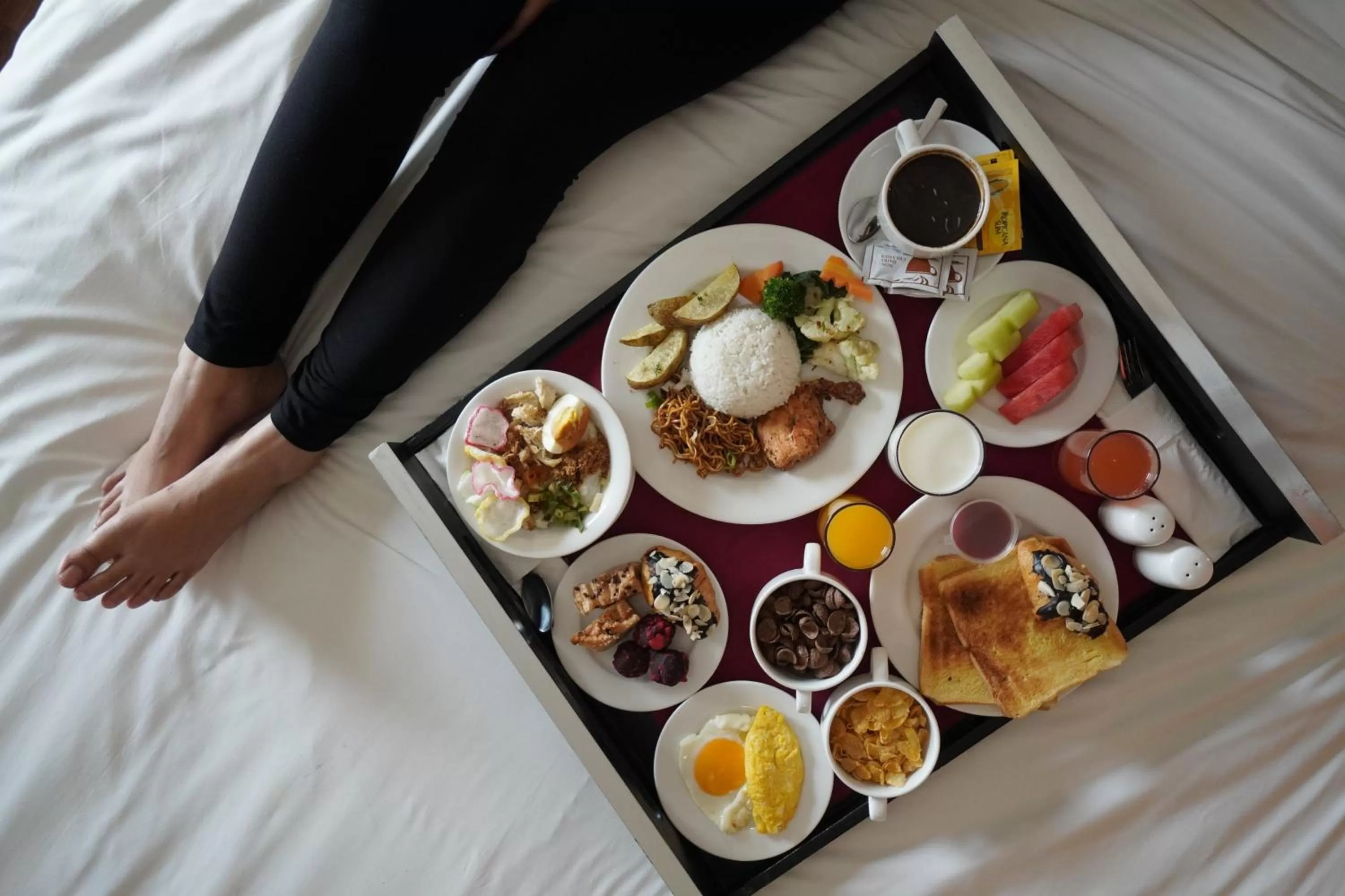 Food in Swiss-Belinn Cawang