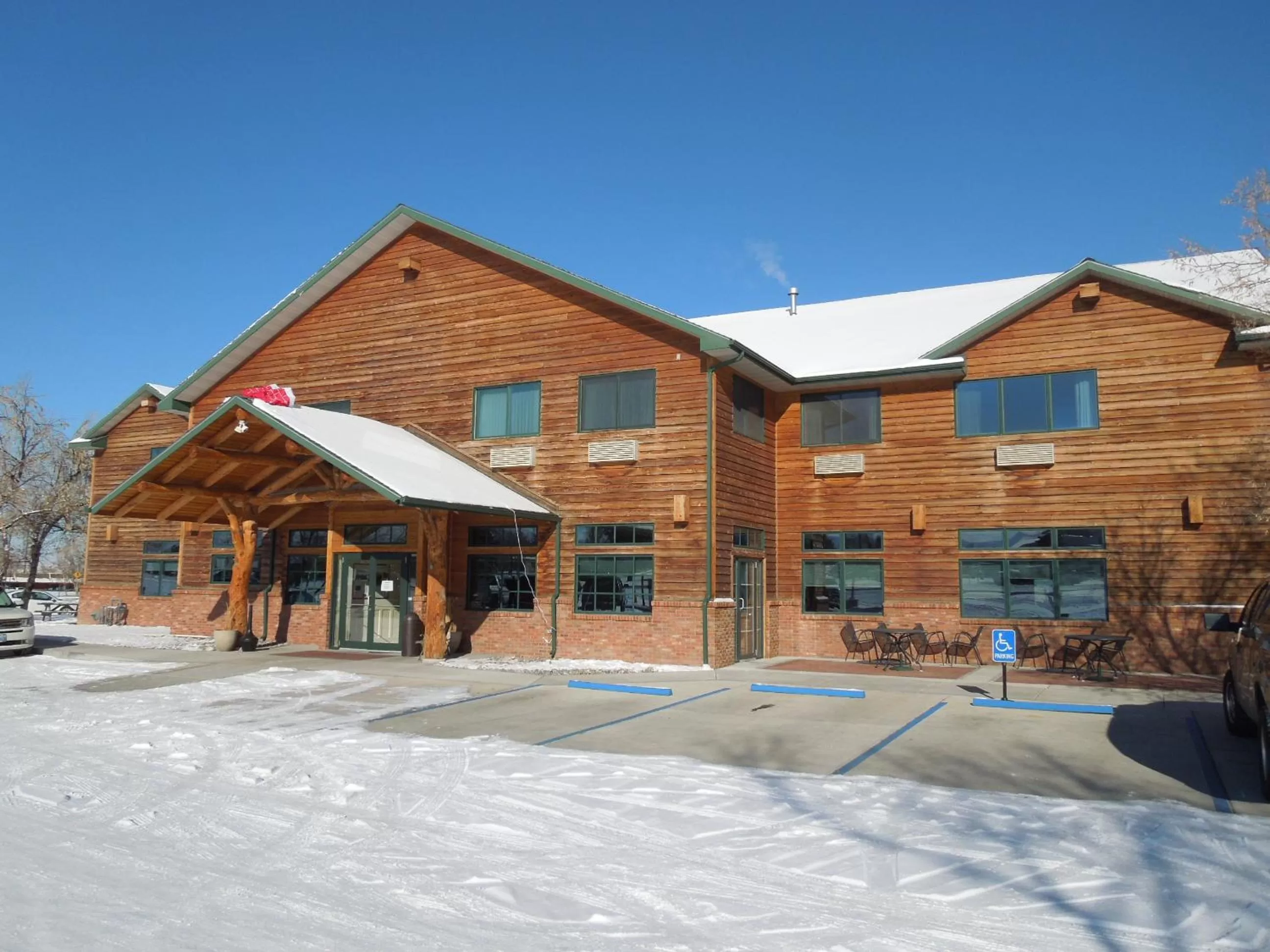 Property building in Inn at Lander, Travelodge by Wyndham