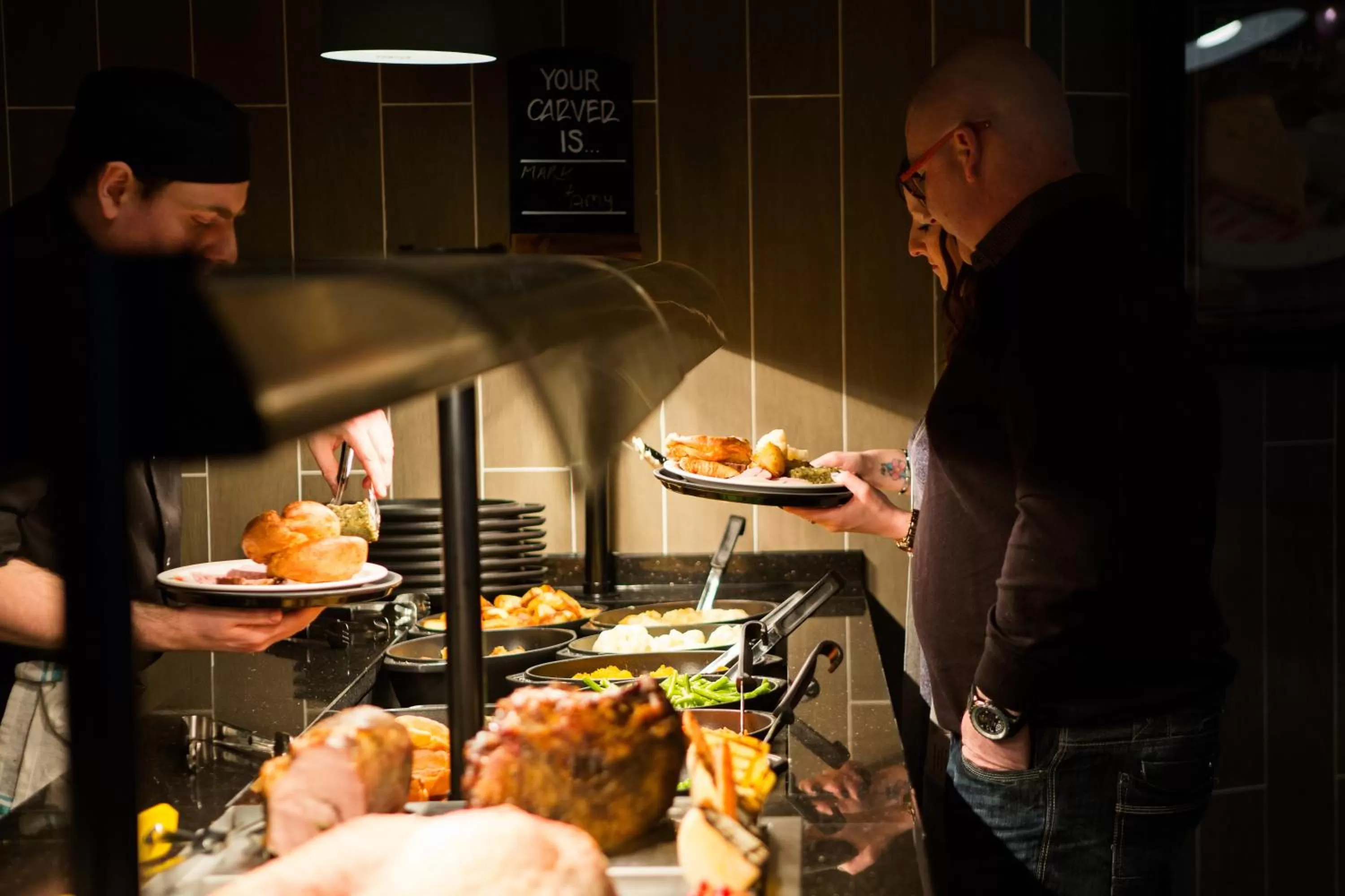 Lunch in Red Squirrel, Stevenston by Marston's Inns