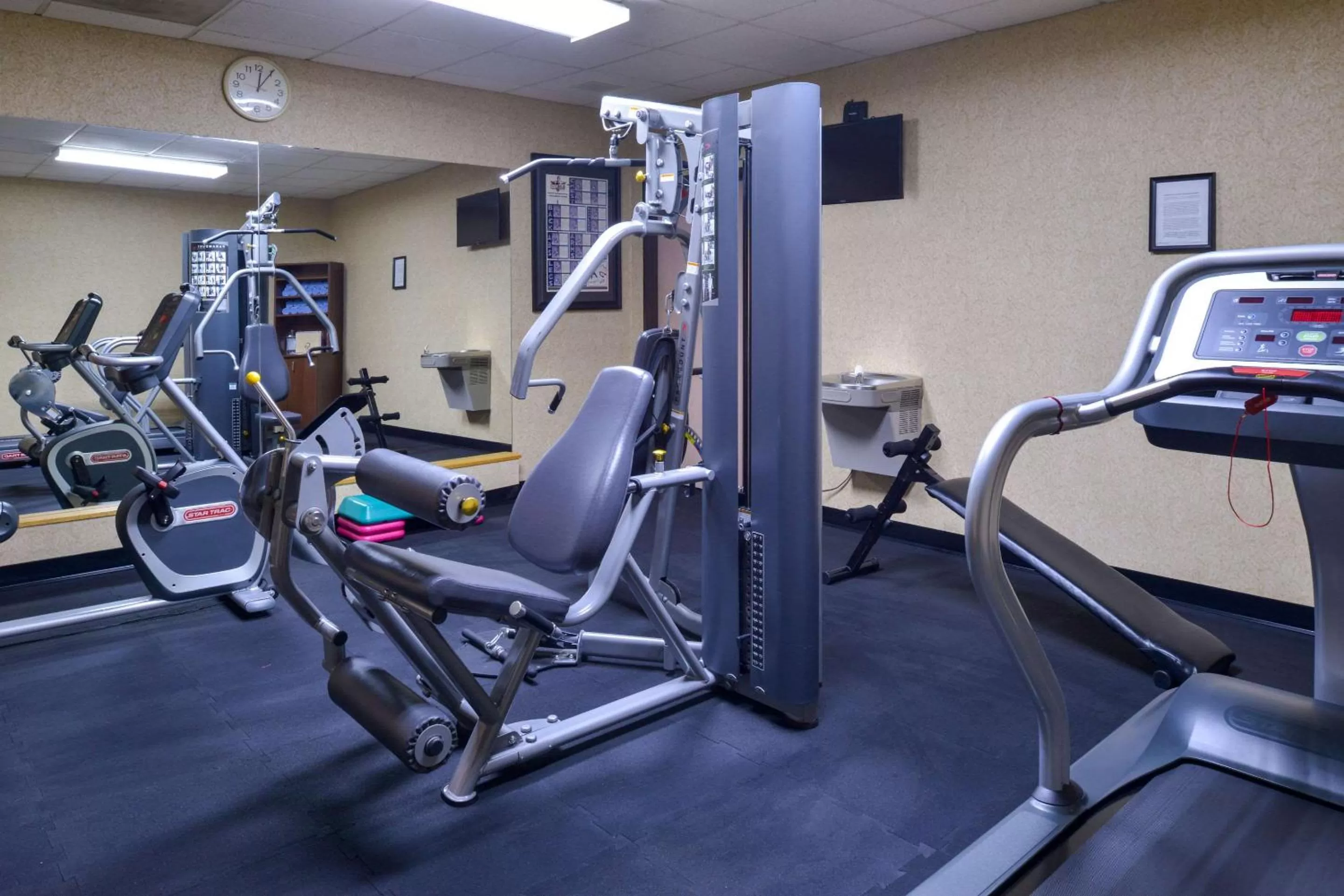 Fitness centre/facilities in Holiday Inn Express & Suites Joplin Southeast by IHG