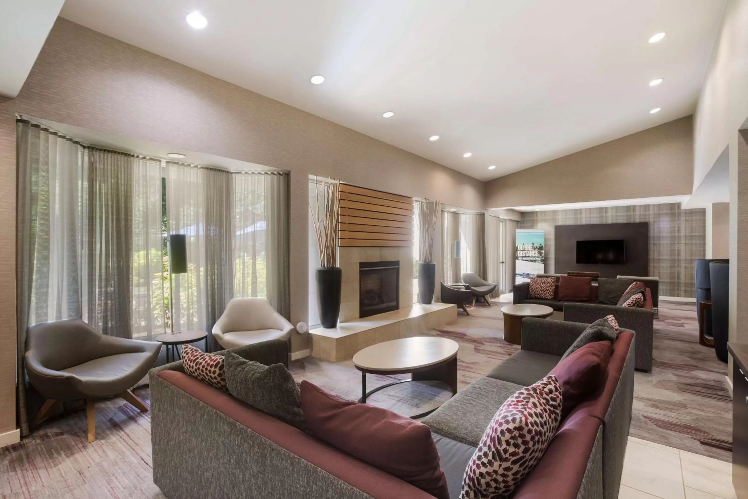 Lobby or reception in Sonesta Select Atlanta Midtown Georgia Tech