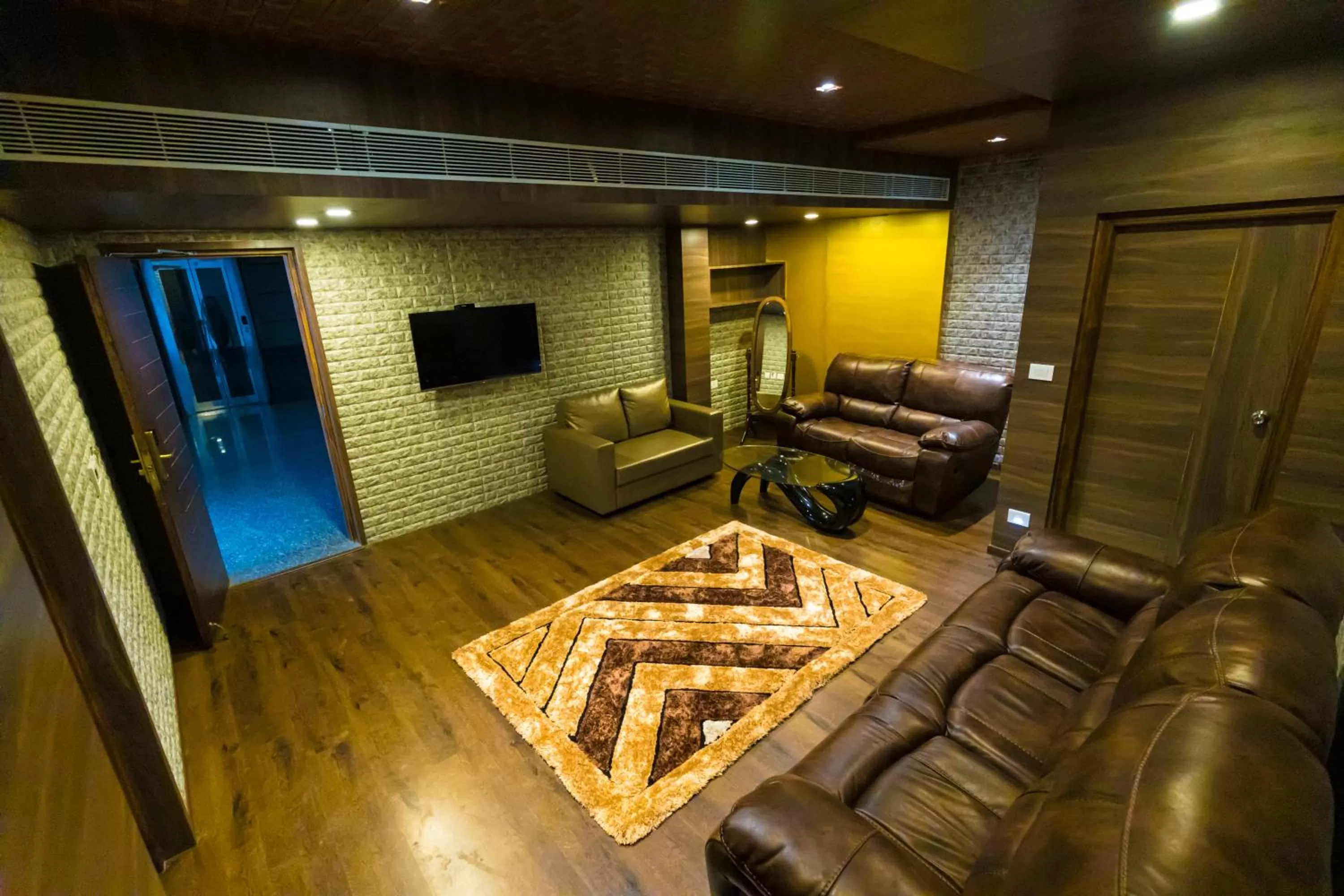 Living room in HOTEL VIJAYARANI