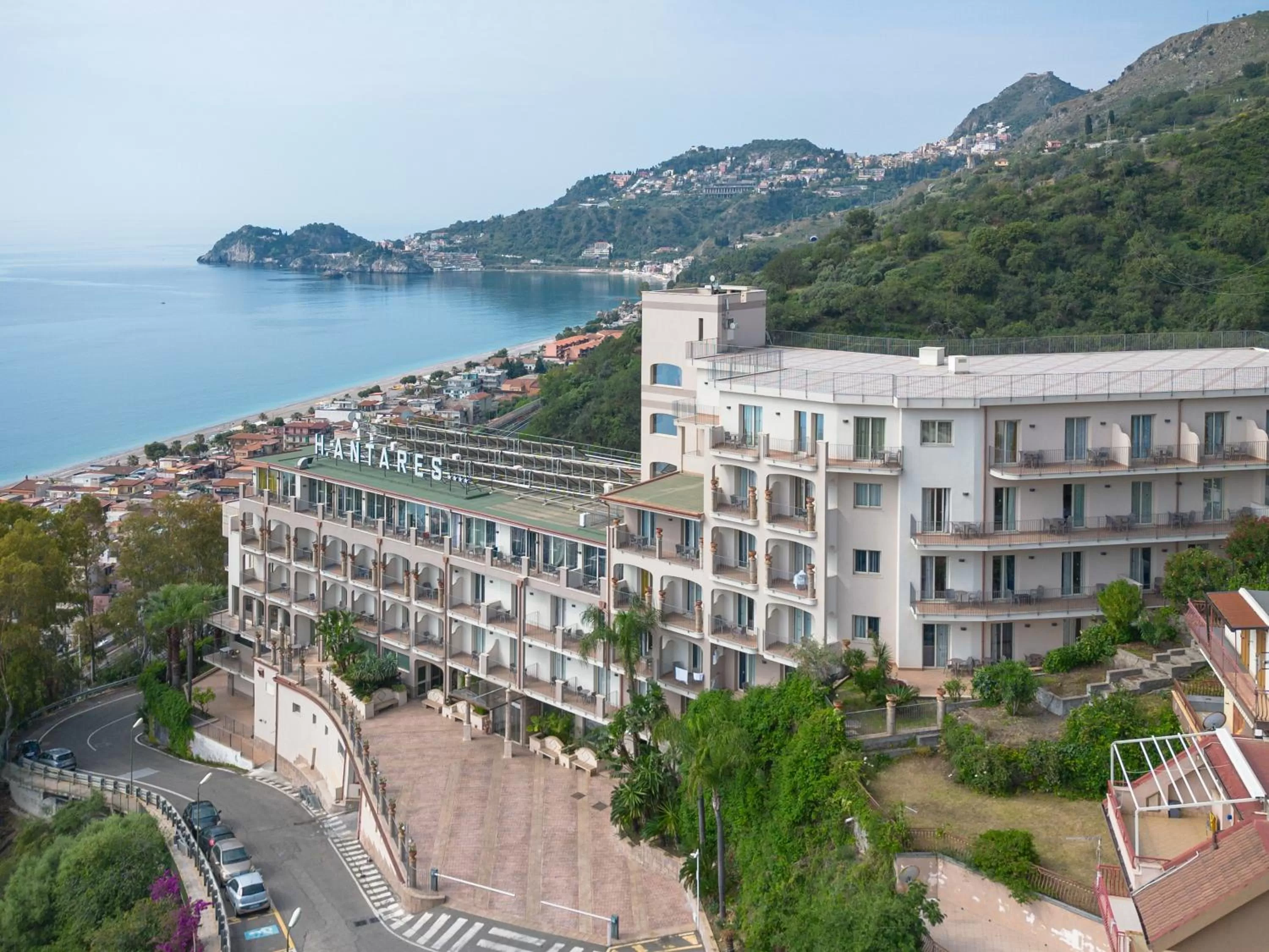 Property building in Hotel Antares