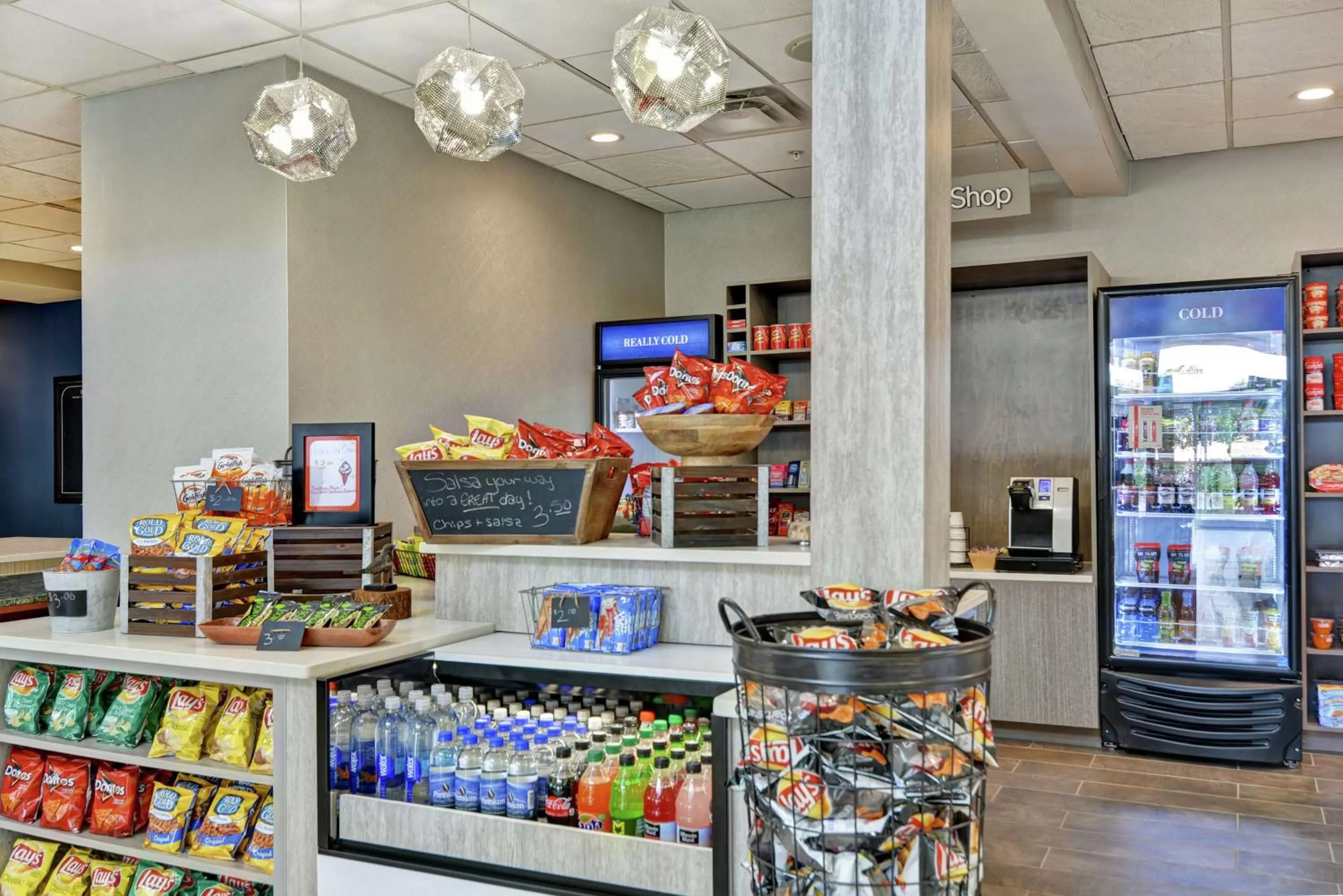 Restaurant/places to eat in Hilton Garden Inn Conway