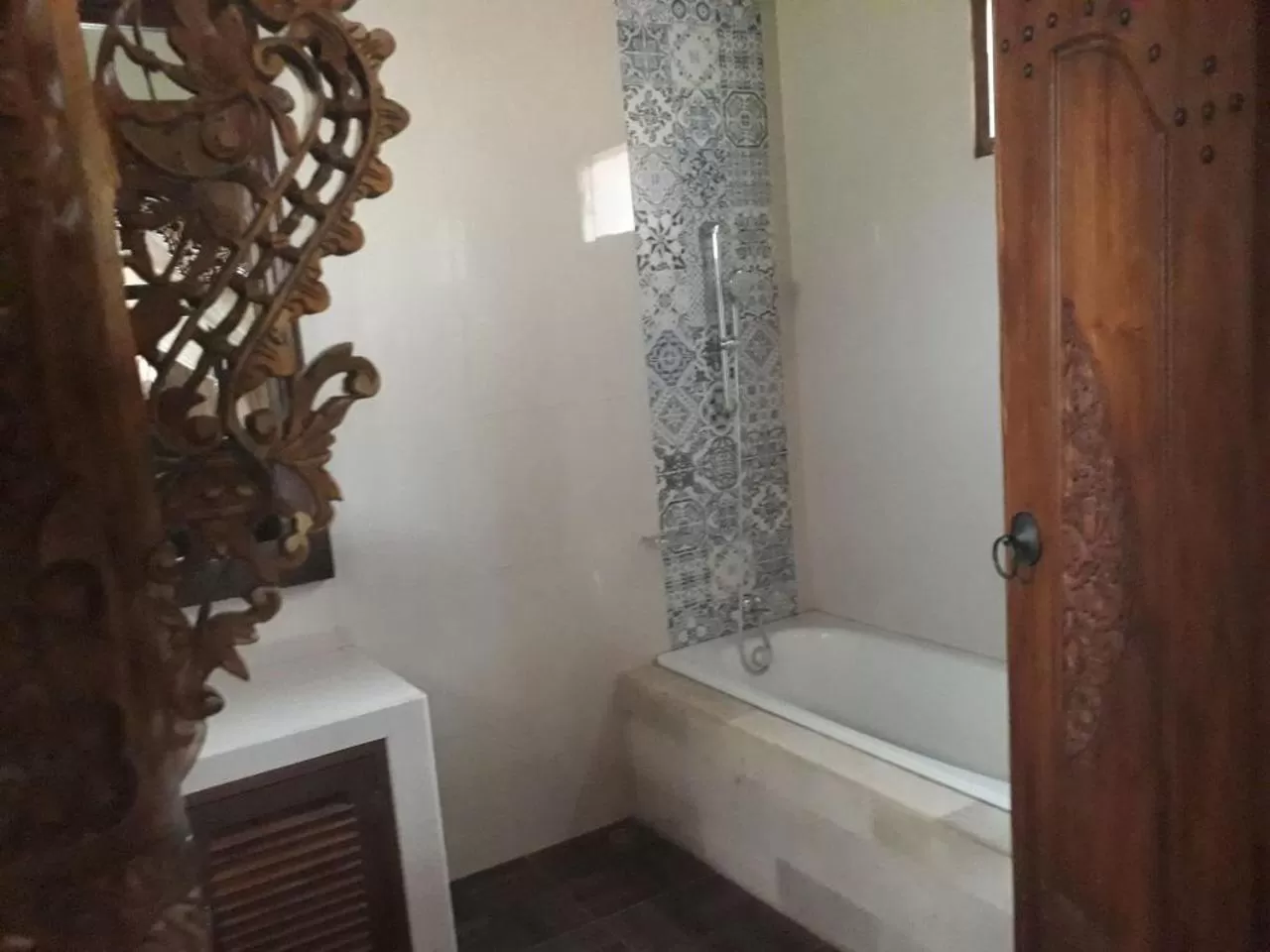 Bathroom in Shanti Natural Panorama View Hotel