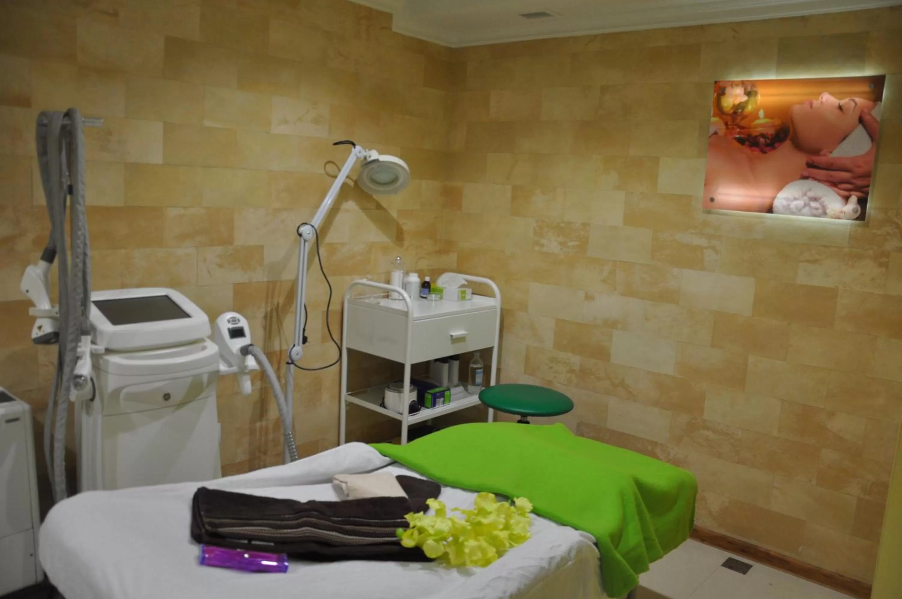 Hot Tub in Hotel Villa Natali