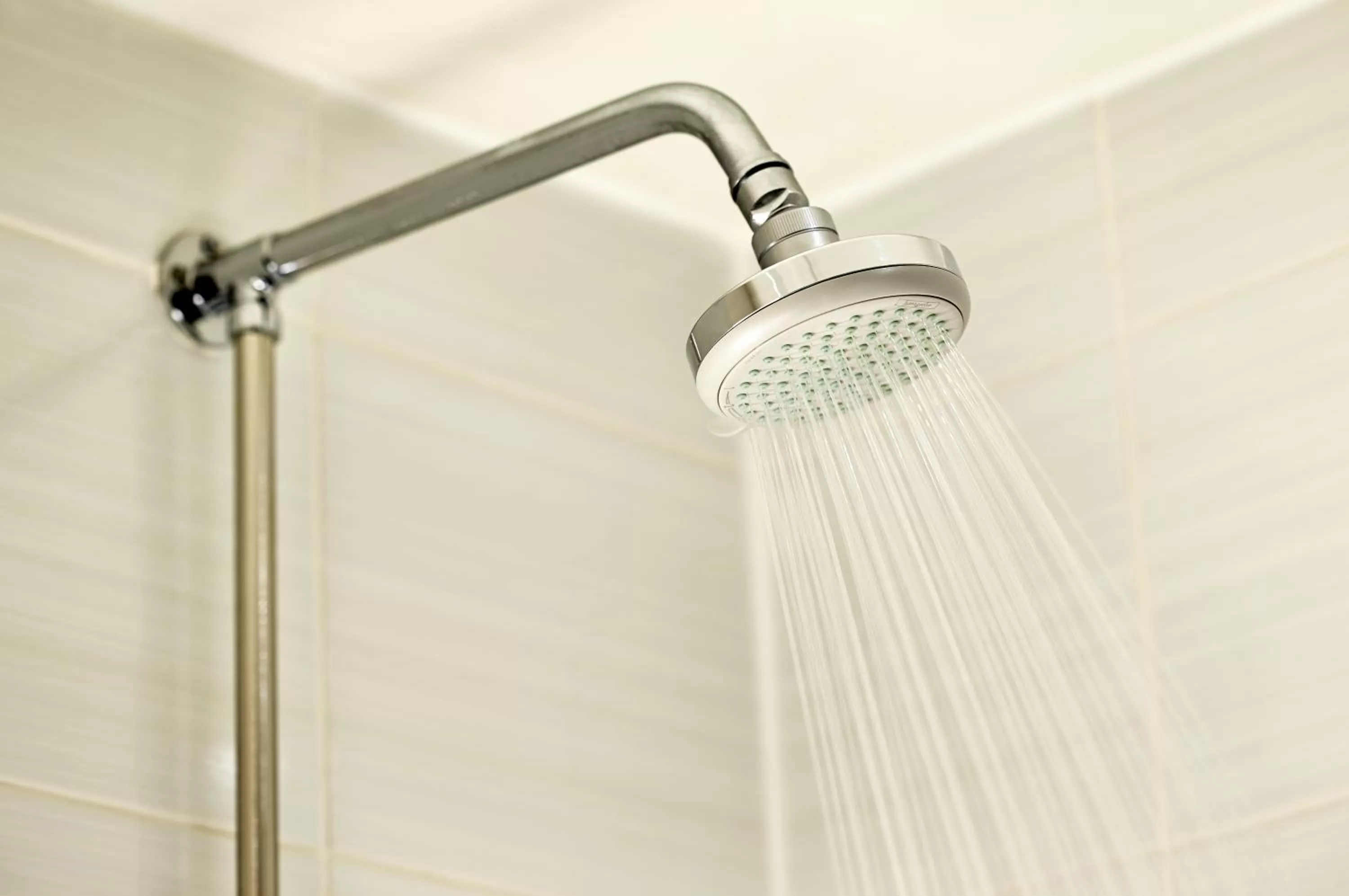 Shower in ibis Styles Sharjah