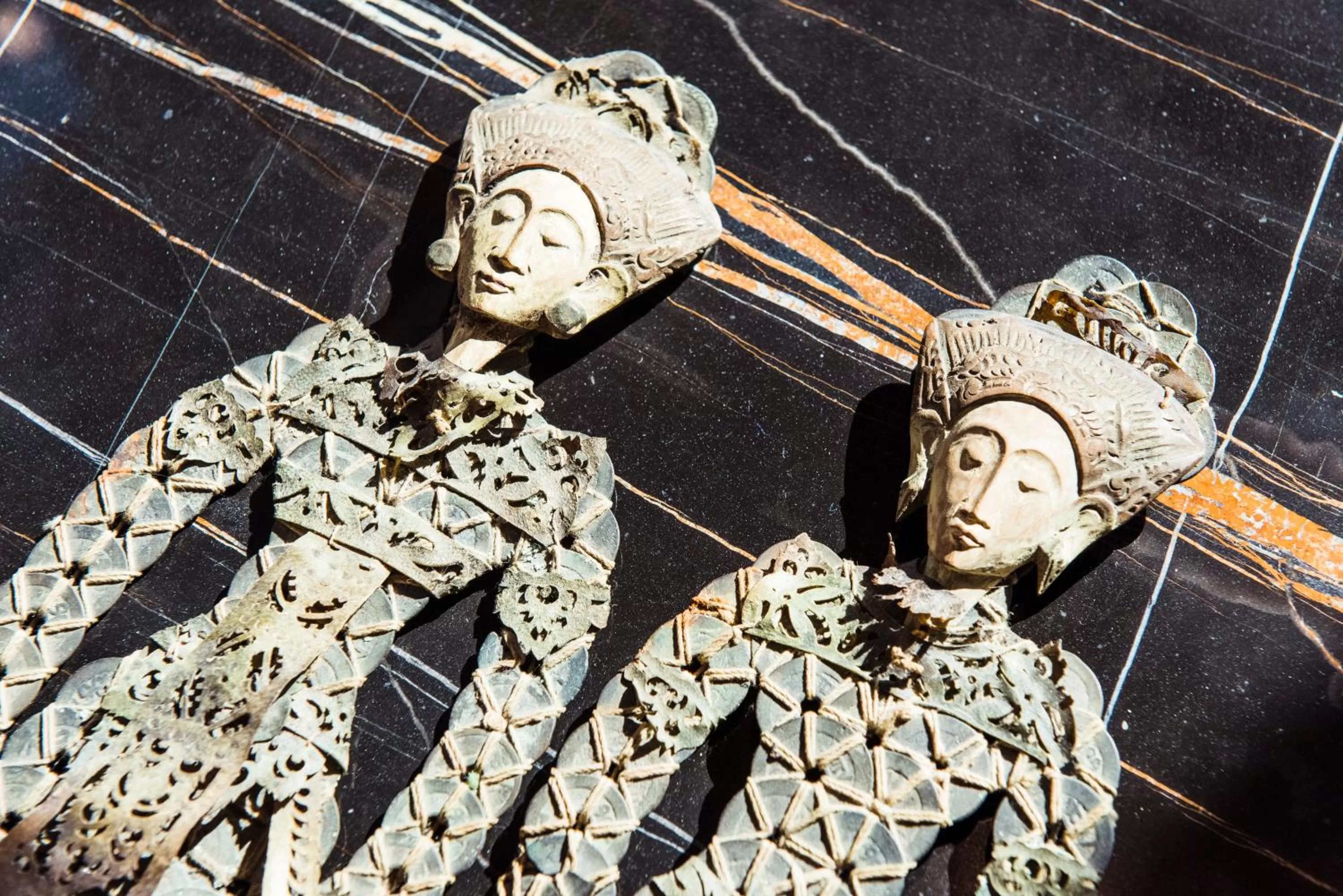 Decorative detail in Hotel Milu Florence