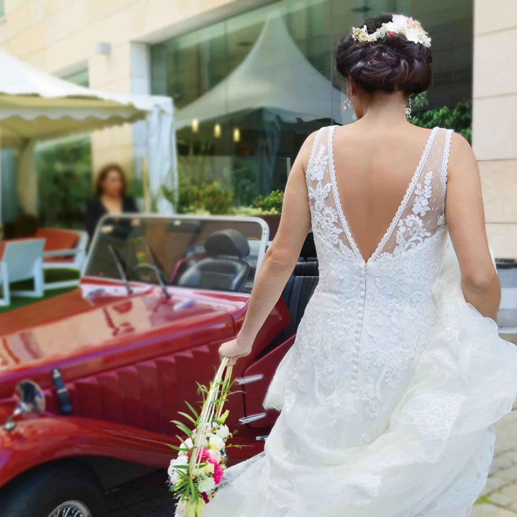 Off site in Gran Hotel Don Manuel