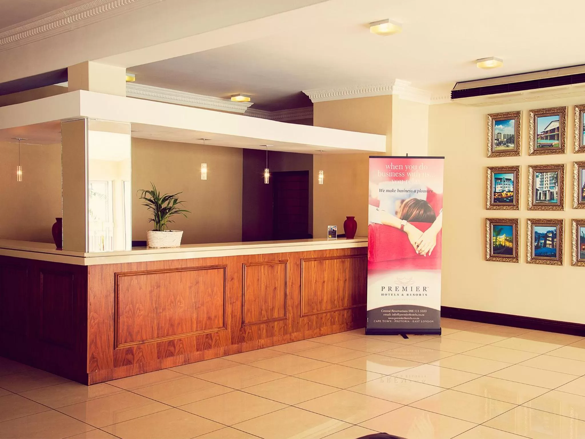 Lobby or reception in Premier Splendid Inn Pinetown