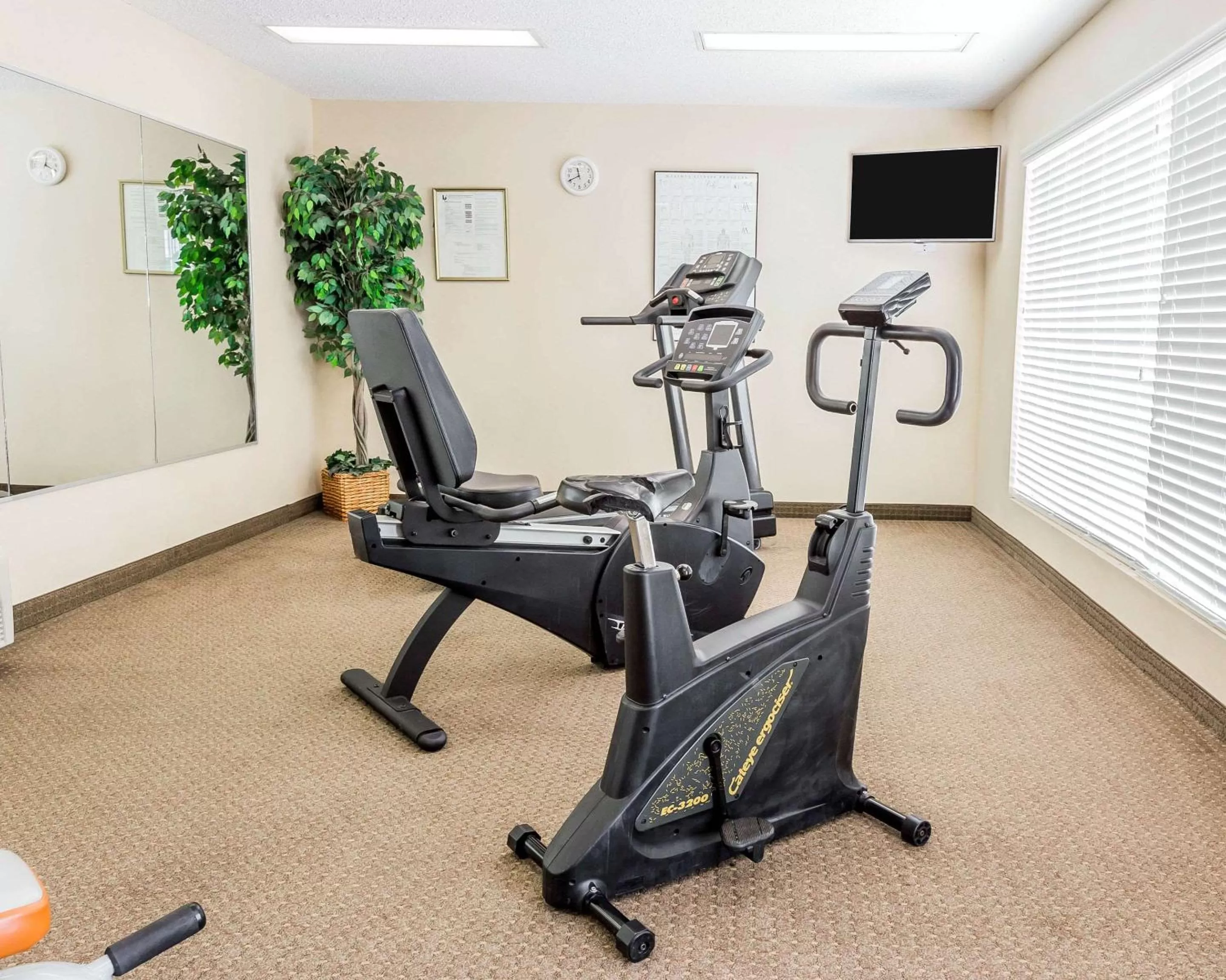 Fitness centre/facilities in Quality Inn Trussville I-59 exit 141
