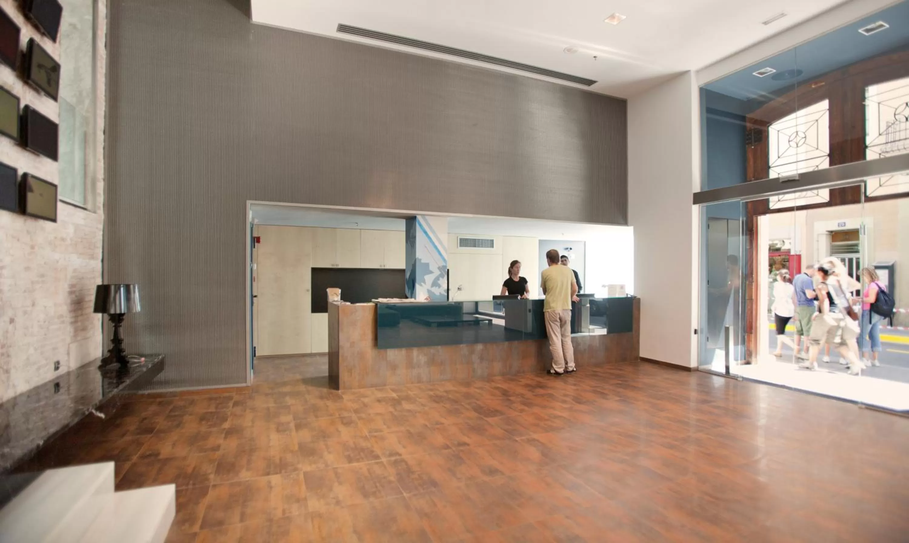 Lobby or reception in Onix Liceo