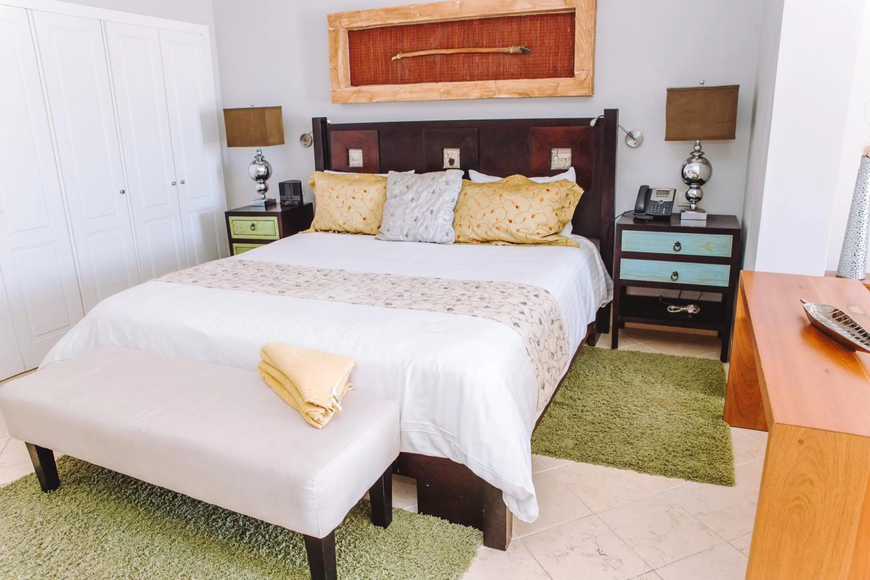 Bed in Fishing Lodge Cap Cana
