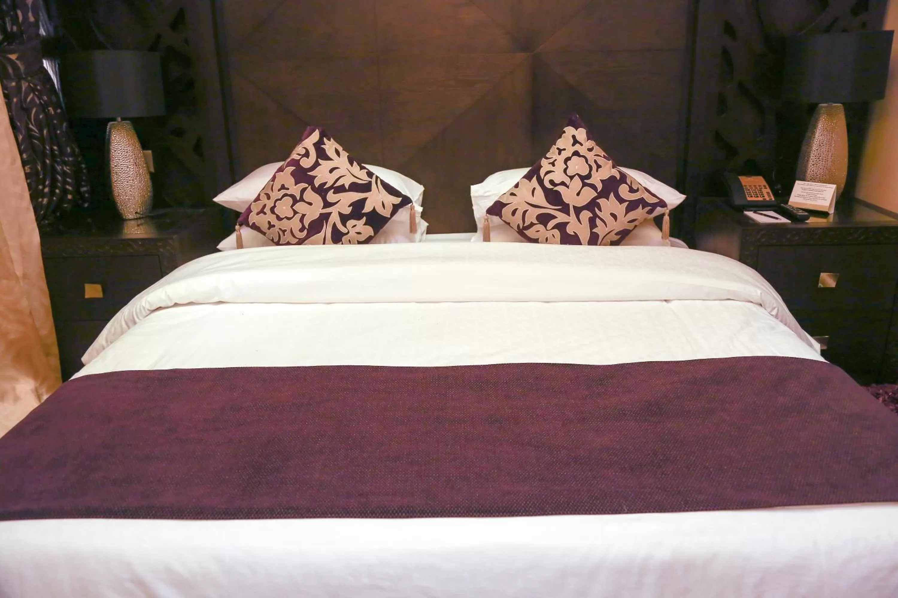 Bedroom, Bed in Ivory Grand Hotel Apartments