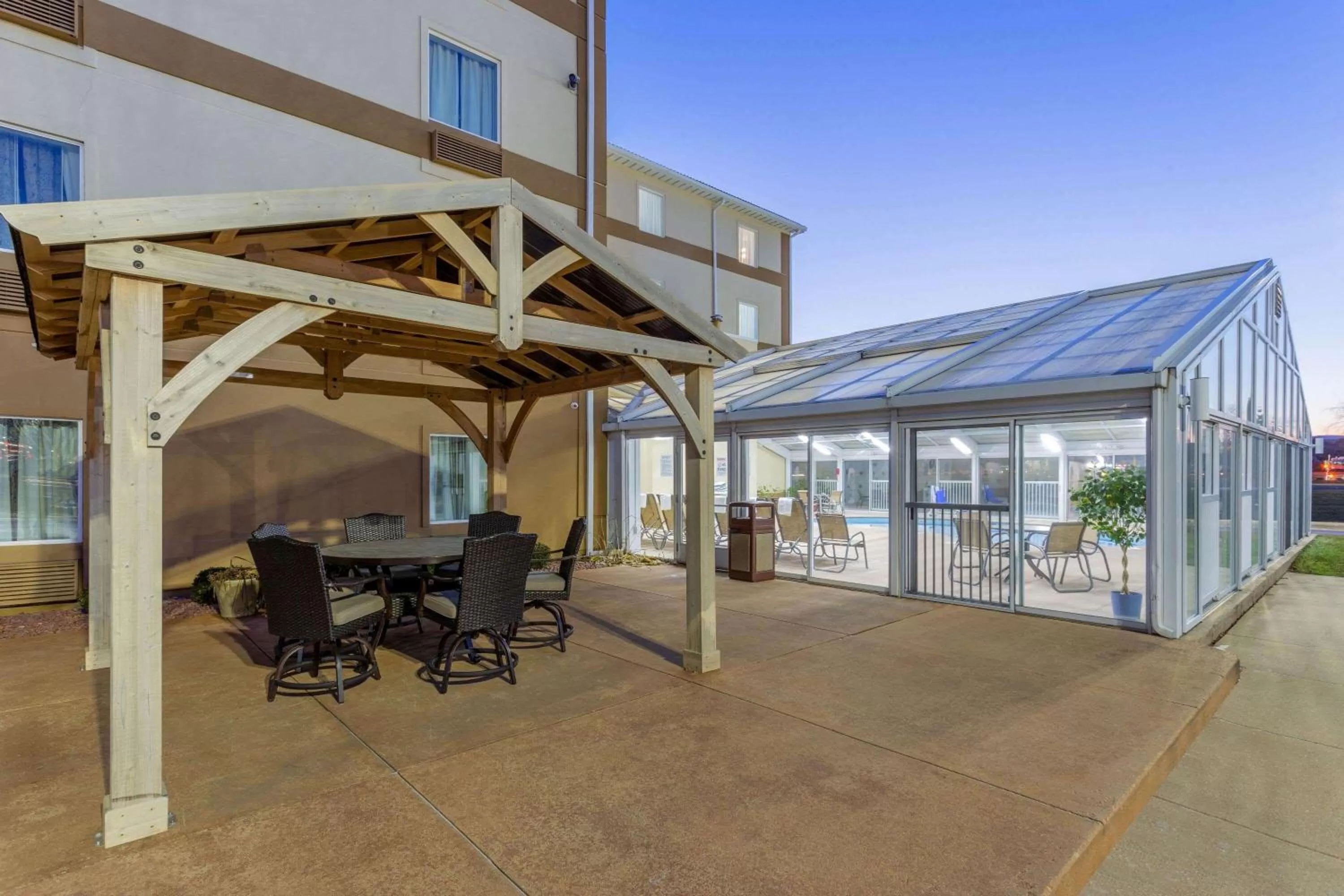 On site in La Quinta by Wyndham Rockford