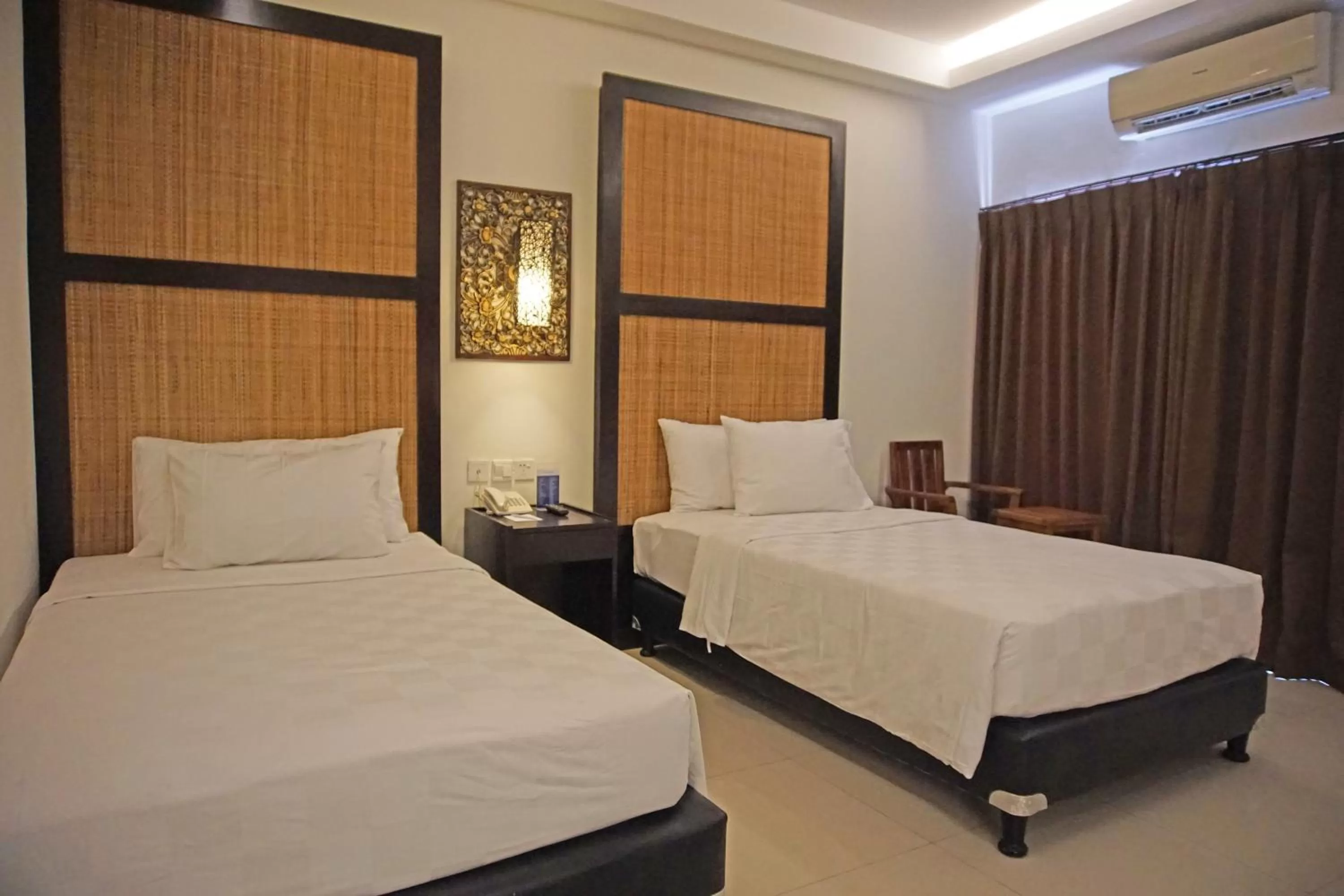 Bedroom, Bed in Best Western Kuta Villa
