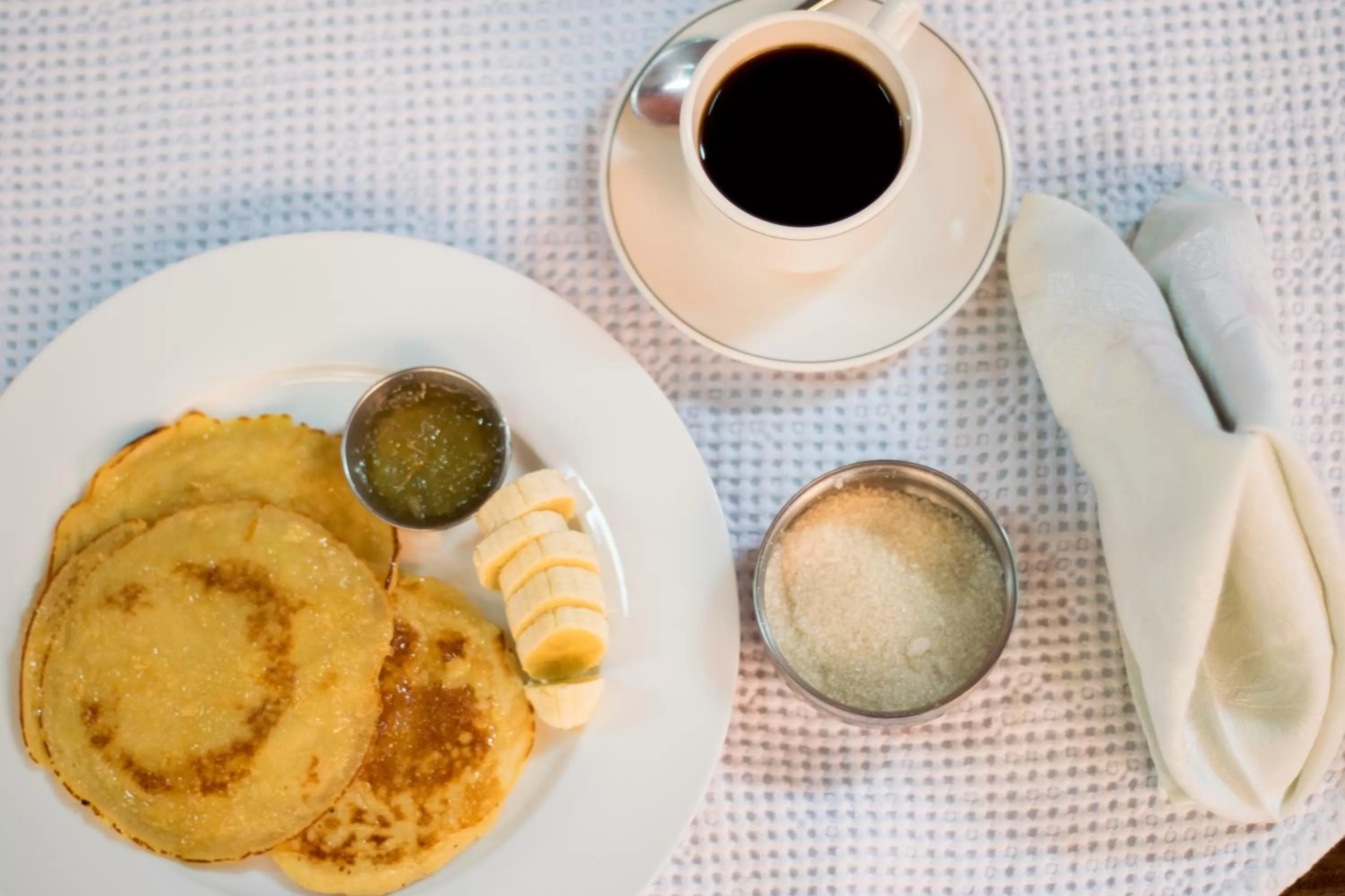 Continental breakfast in Hotel Valerie