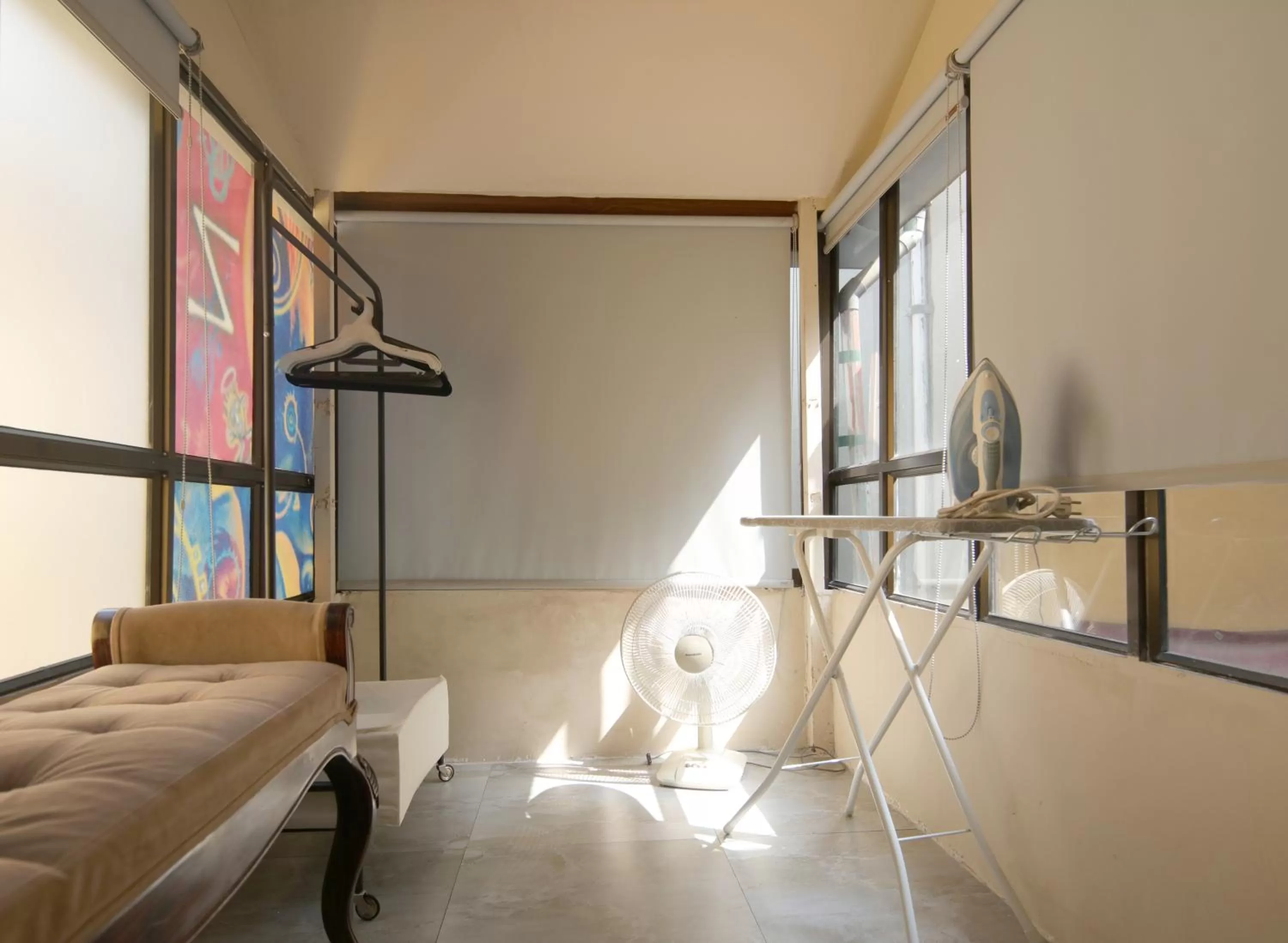 Patio in The First Ba Trieu Ha Noi