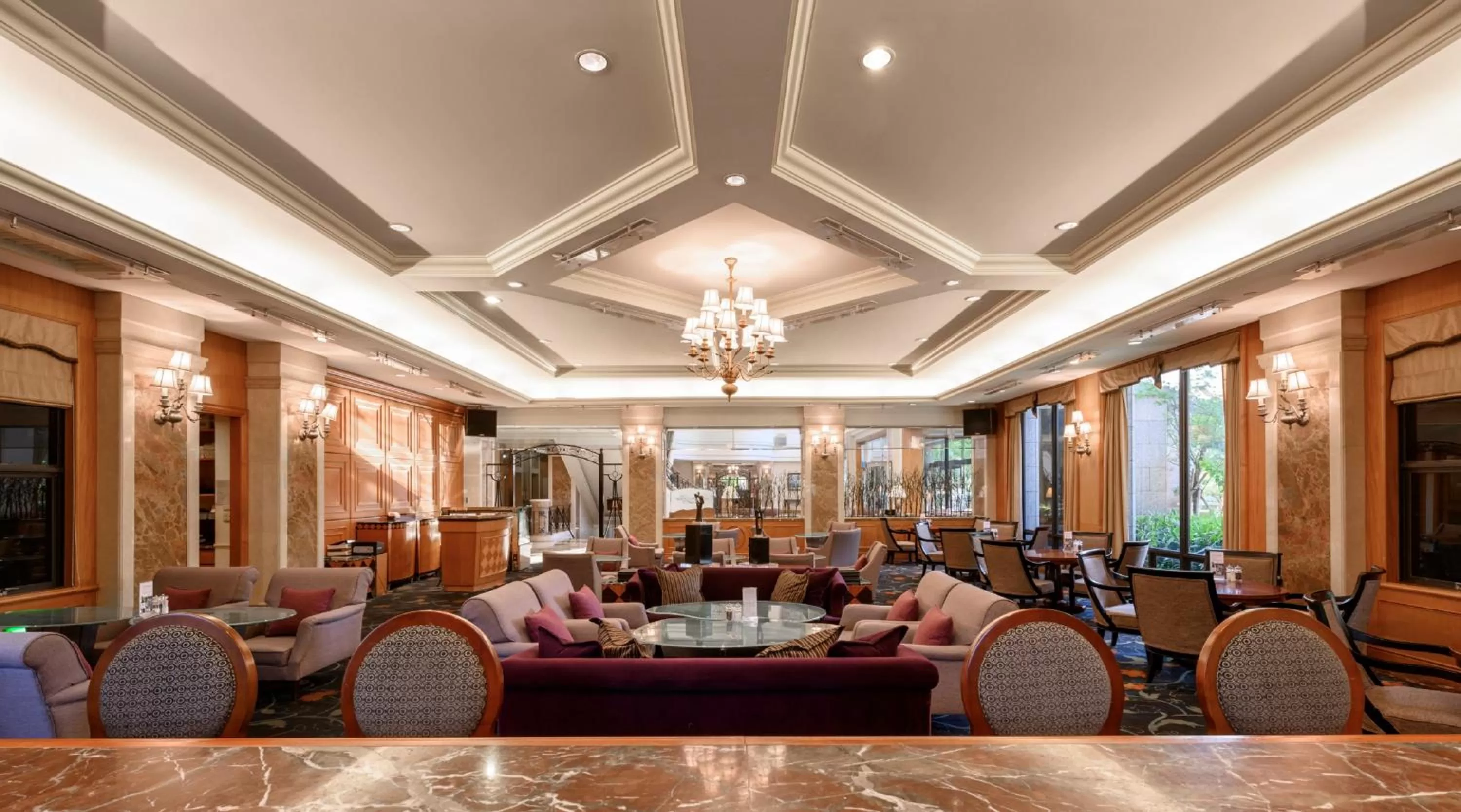 Restaurant/places to eat in Lakeshore Hotel Hsinchu