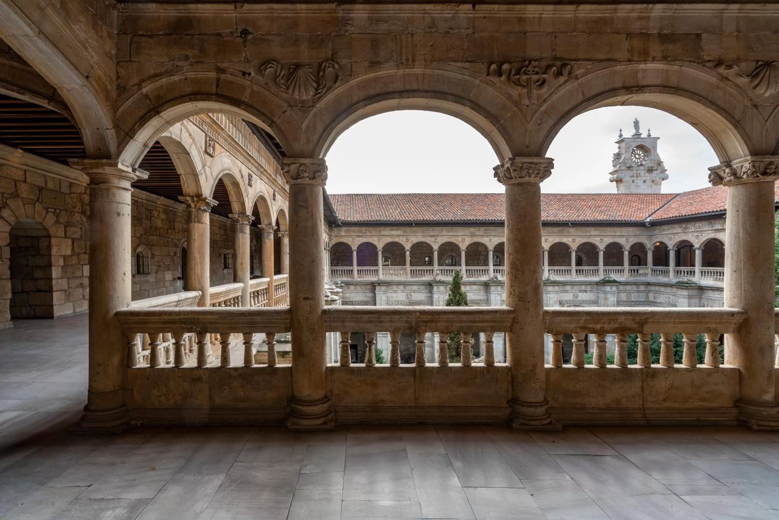 Balcony/Terrace in Parador de Turismo de León