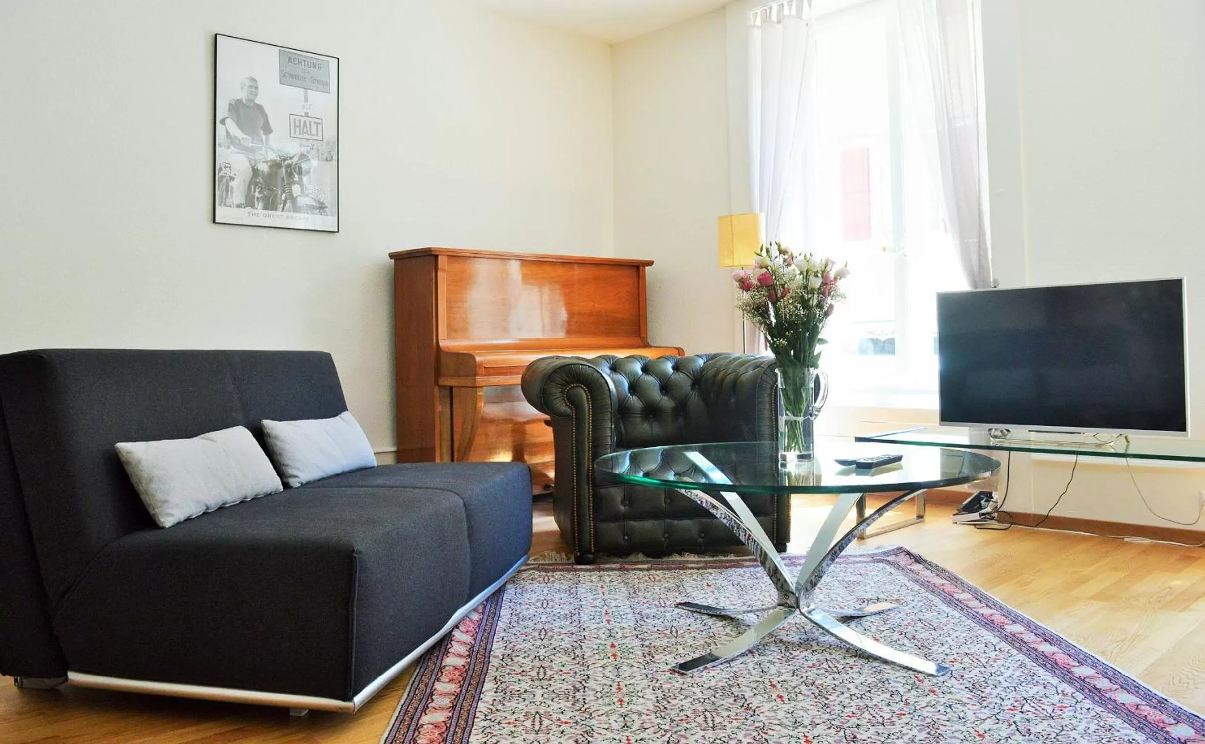 Living room in B&B Louis-Favre 21