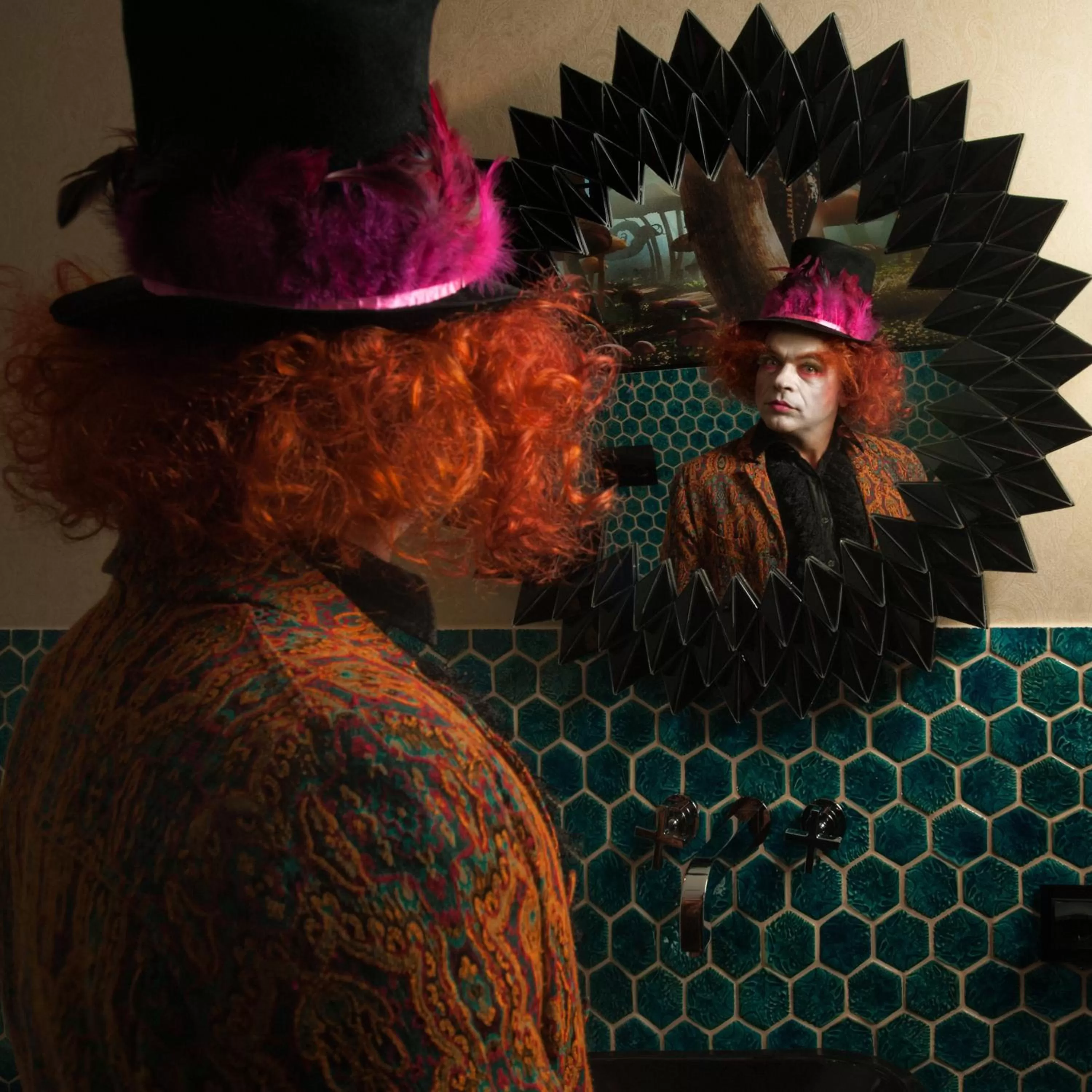 Bathroom in Relais & Châteaux Hotel Quadrille - Adults Only