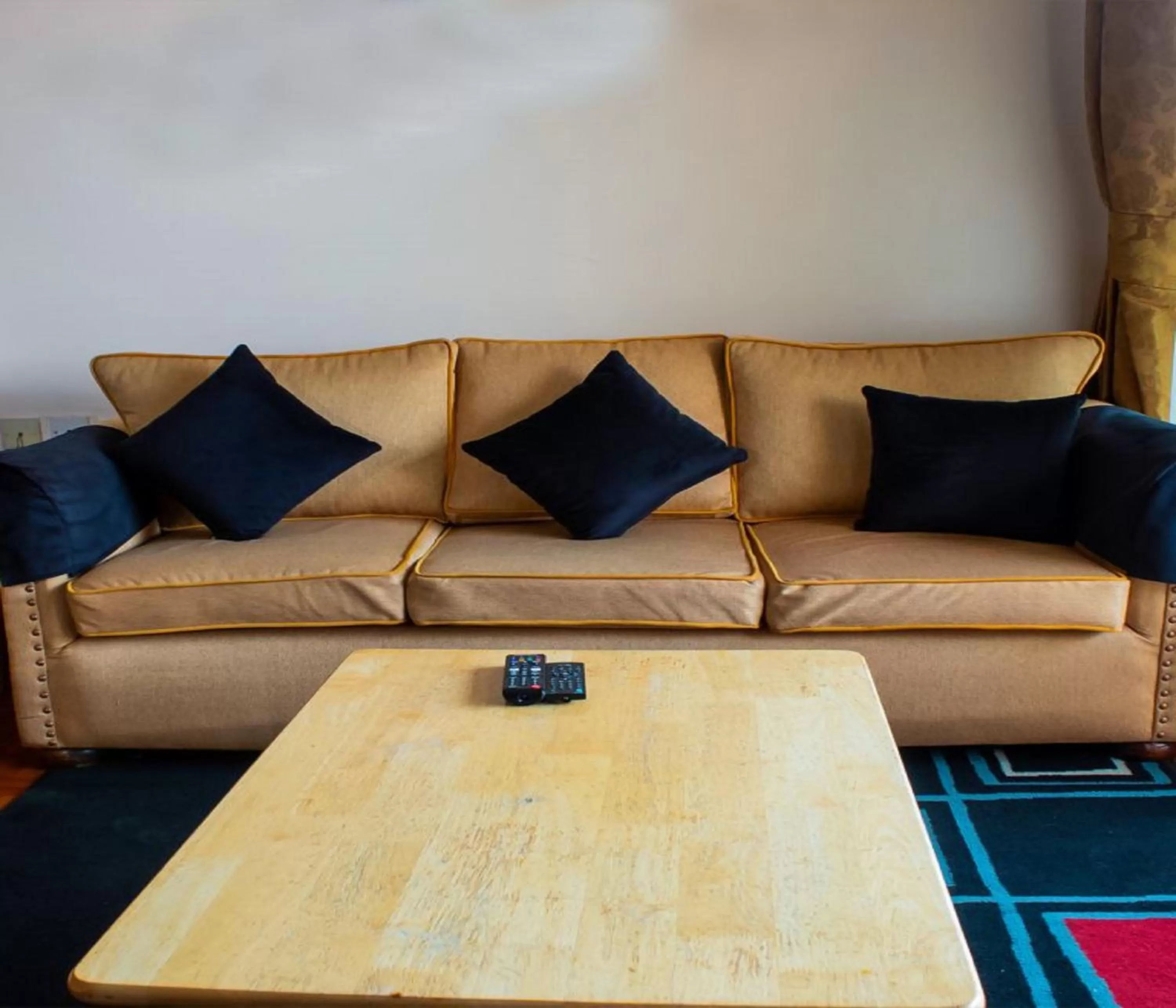 Seating area in Chester Hotel and Suites Nairobi, City Centre CBD