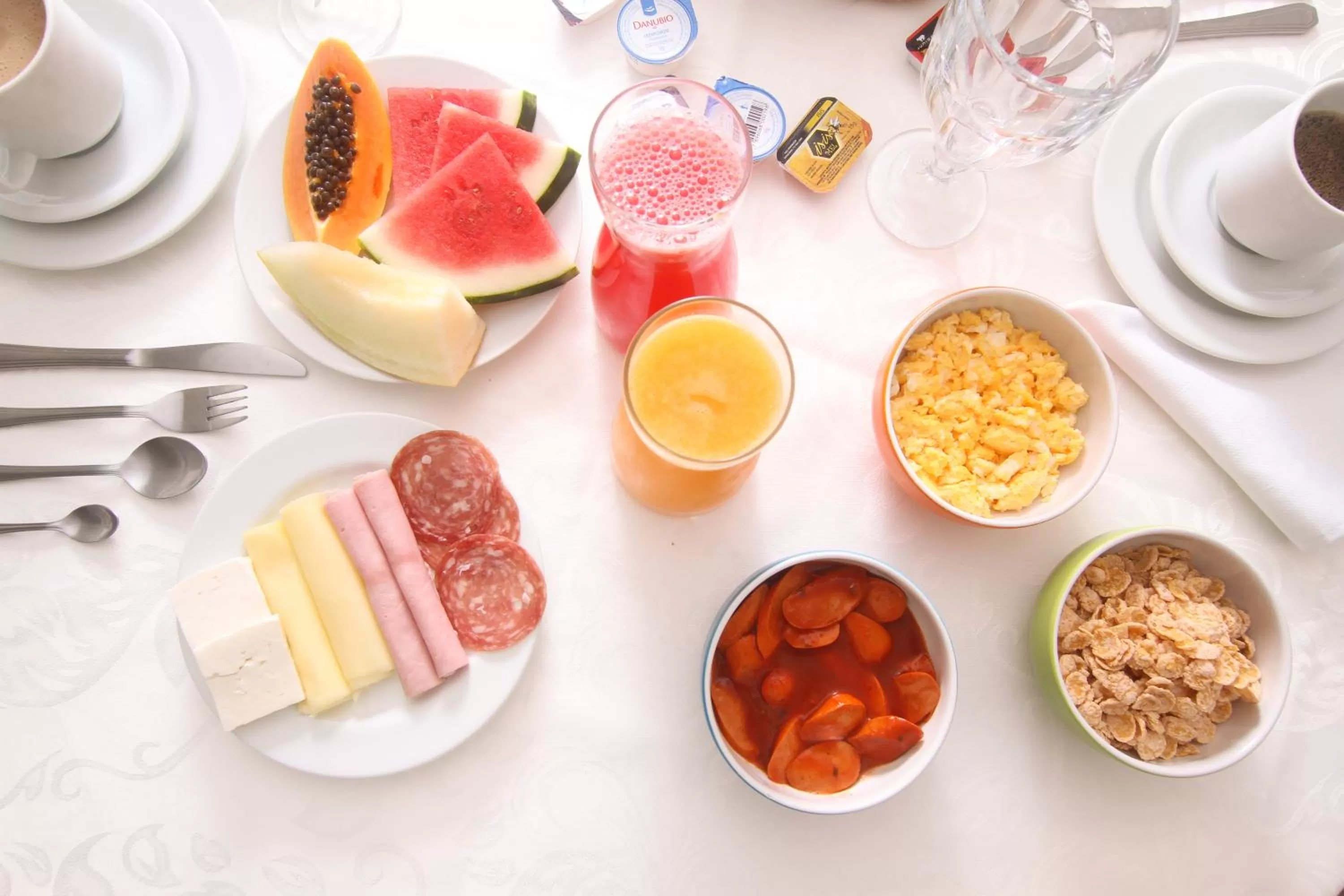 Breakfast in Guest House Guarujá Hotel Boutique