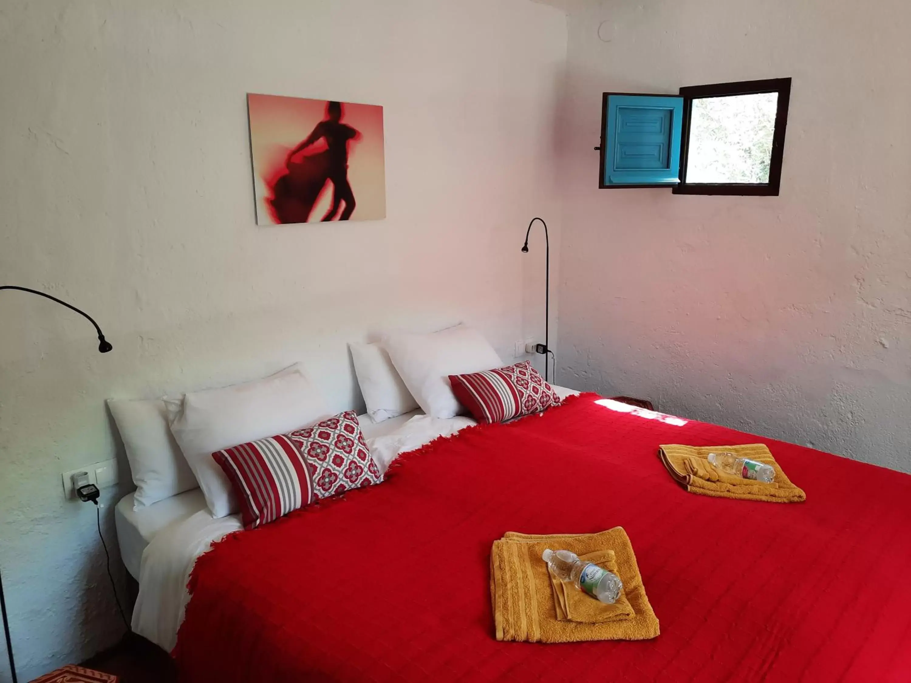 King Room with Mountain View in B&B rural El Oasis King Room with Mountain View in B&B rural El Oasis