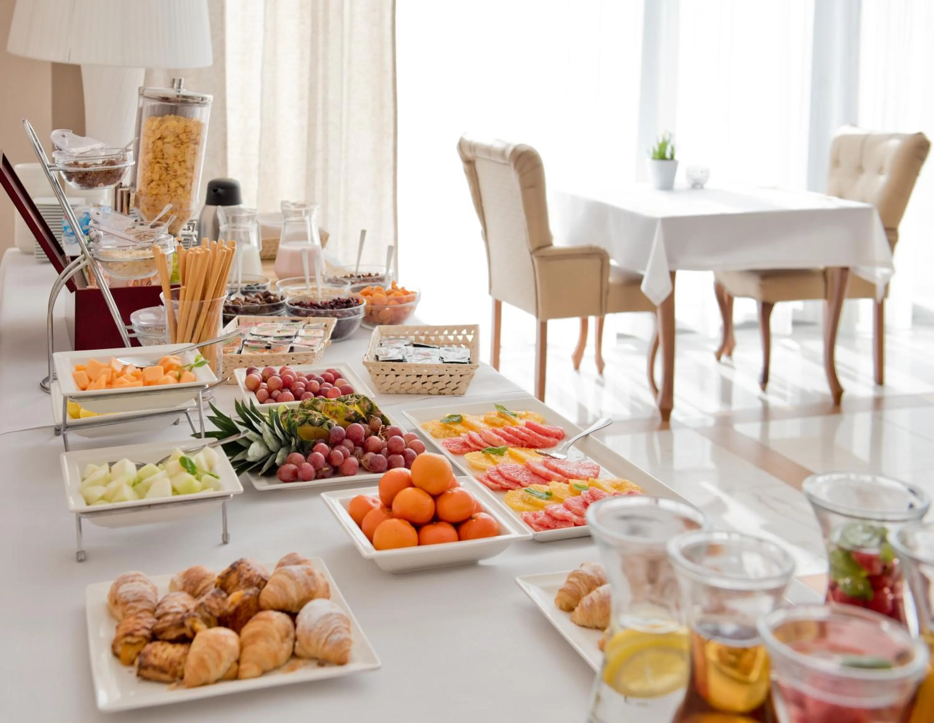 Restaurant/places to eat in Hotel Binkowski