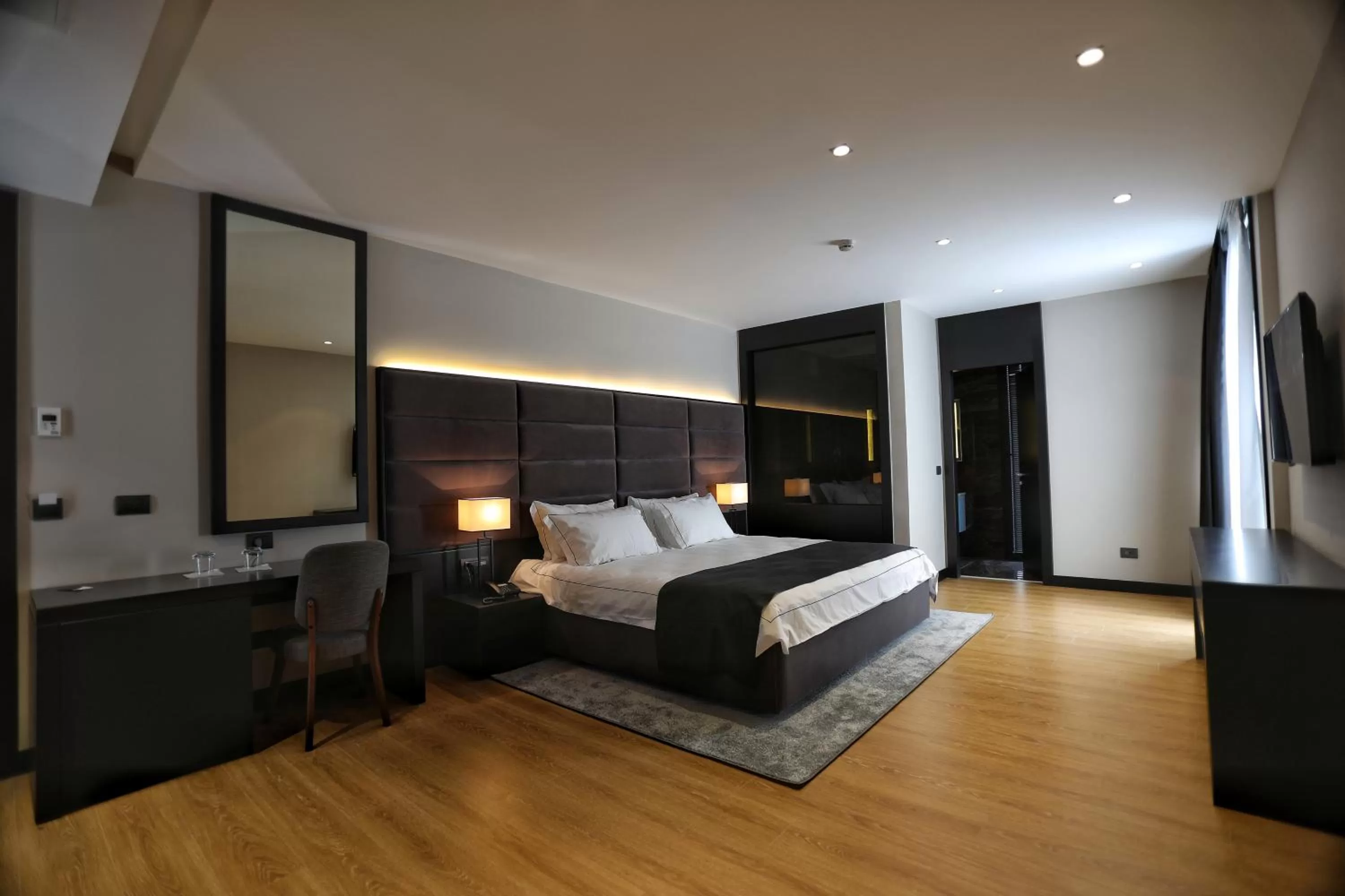 Bed in Privilege Hotel & Spa