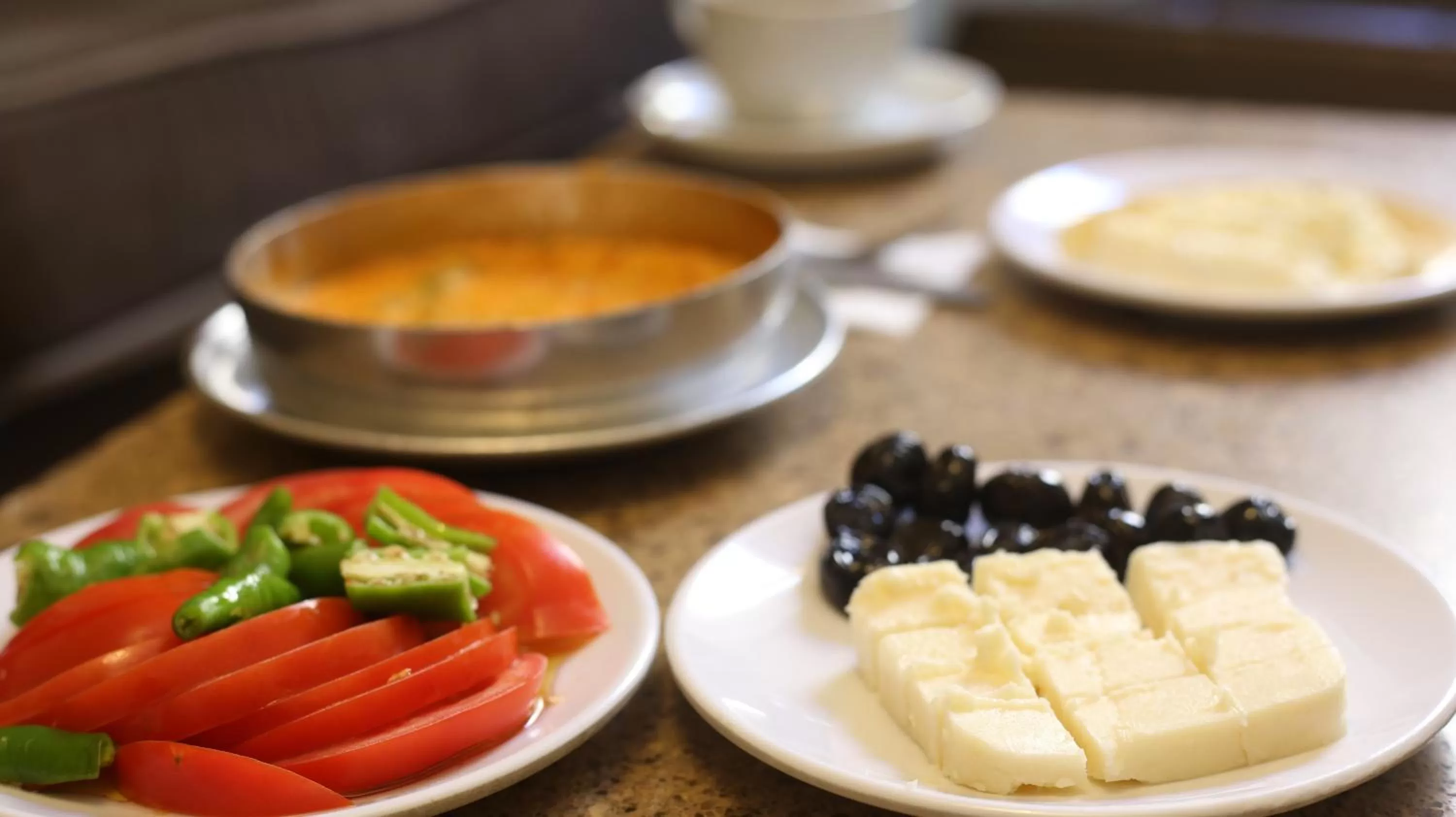 Food and drinks in Alba Hotel Taksim