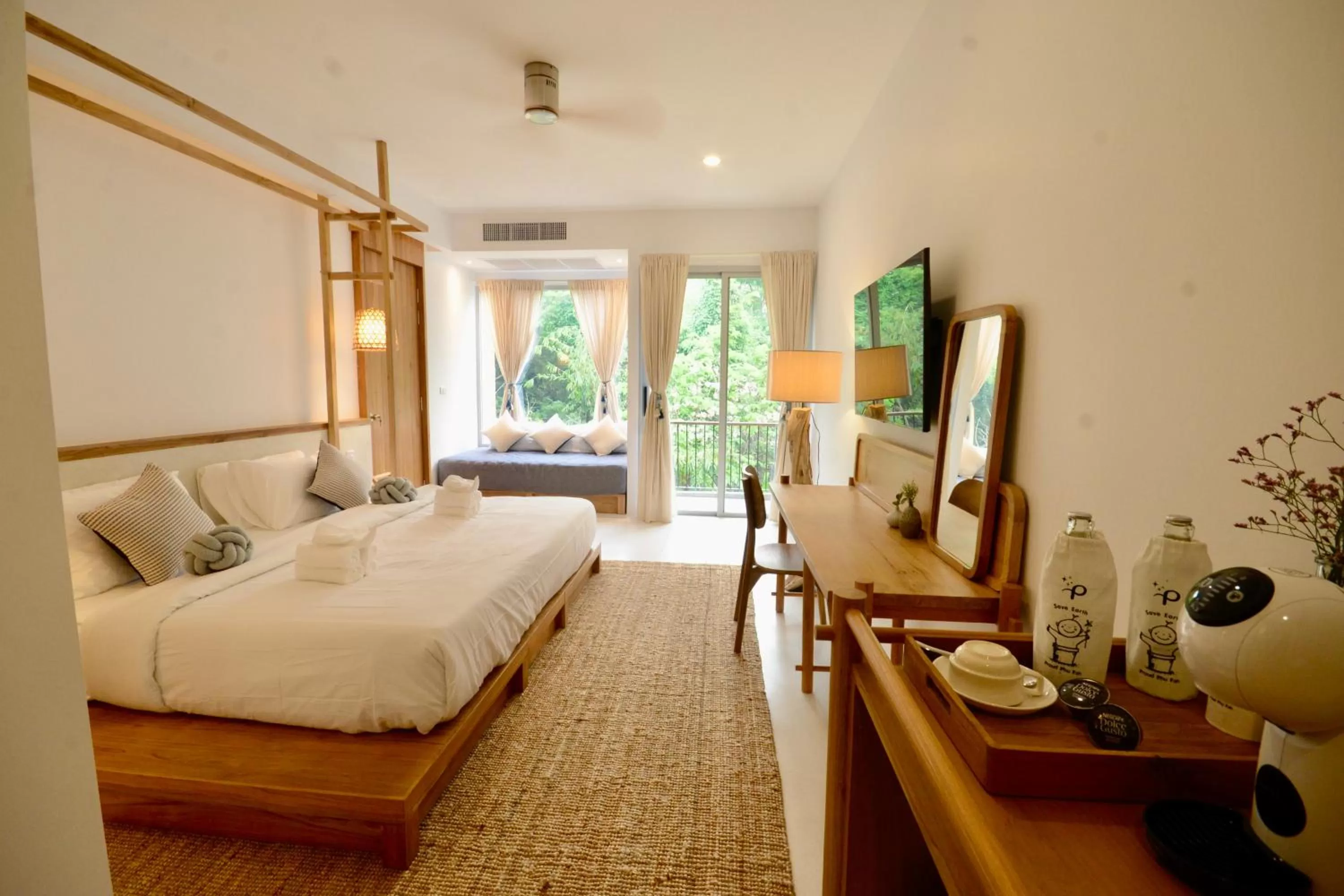 Deluxe Garden View Room in Proud Phu Fah Muang Chiang Mai