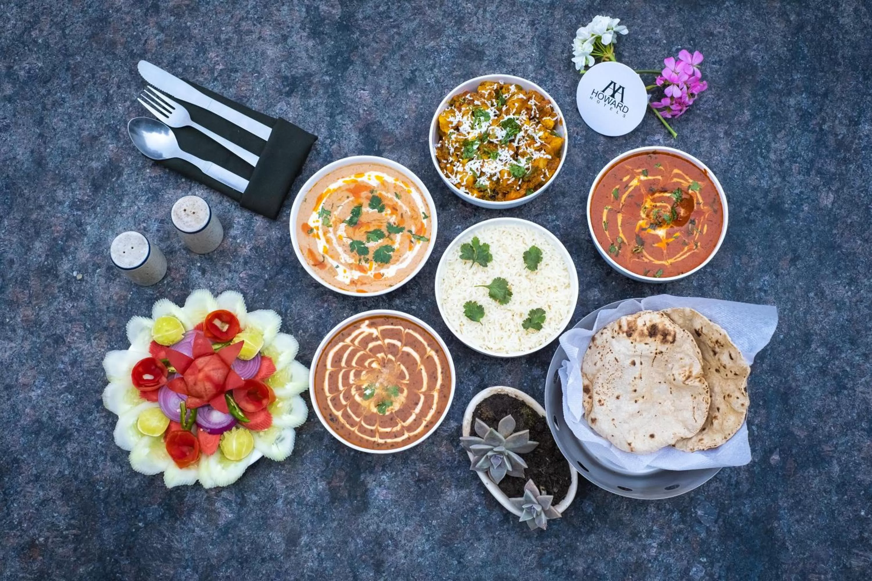 Food close-up in Bhikampur Lodge By Nine Hotels