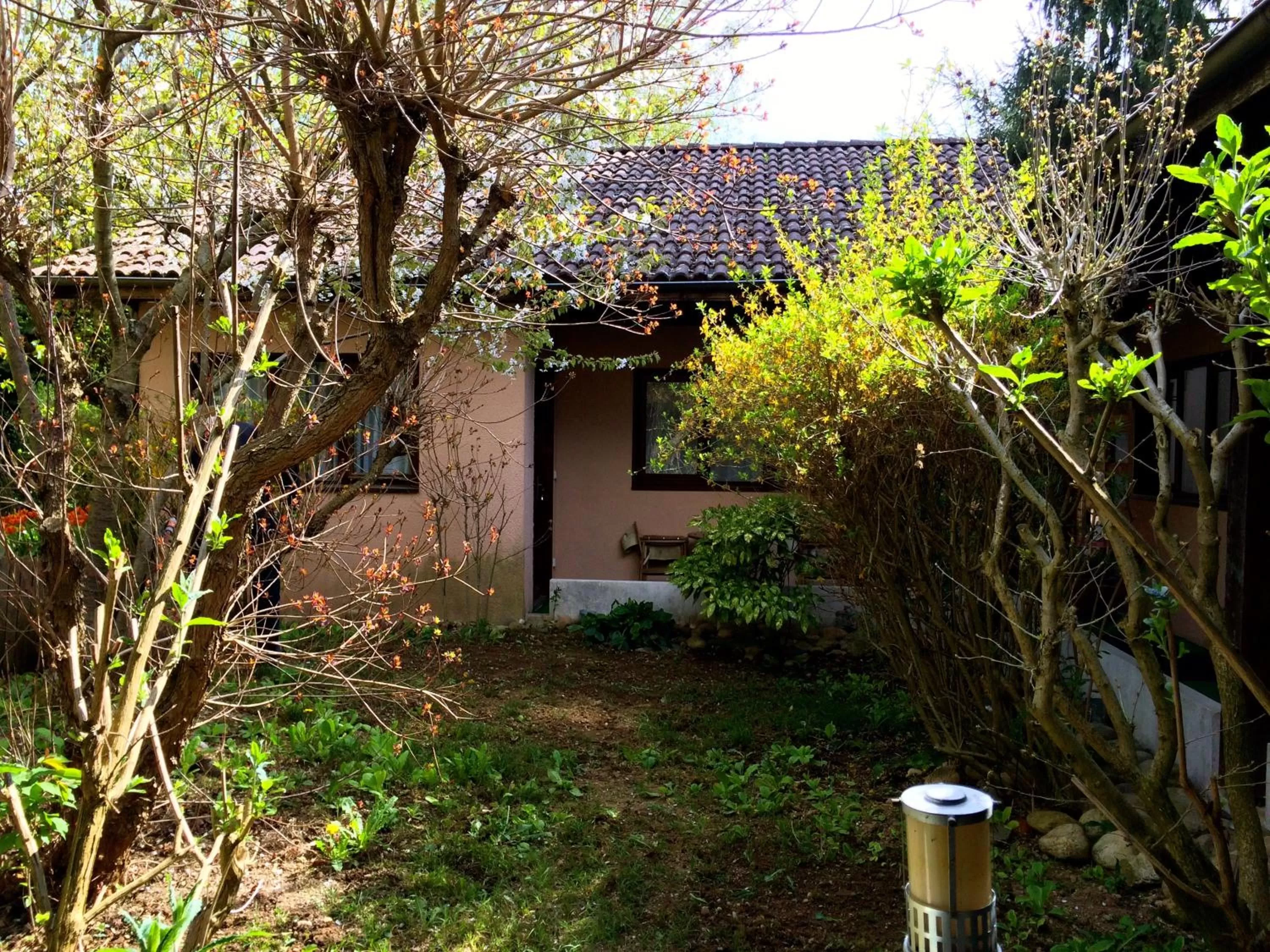 Balcony/Terrace in La Ferme de Thoudiere