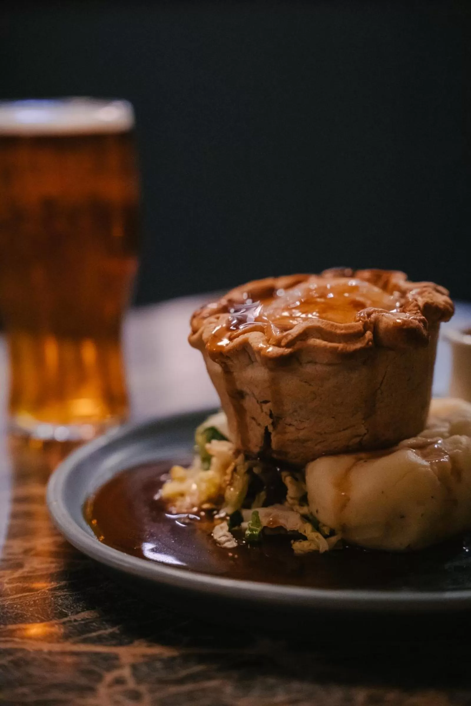 Food and drinks in The Bull Inn