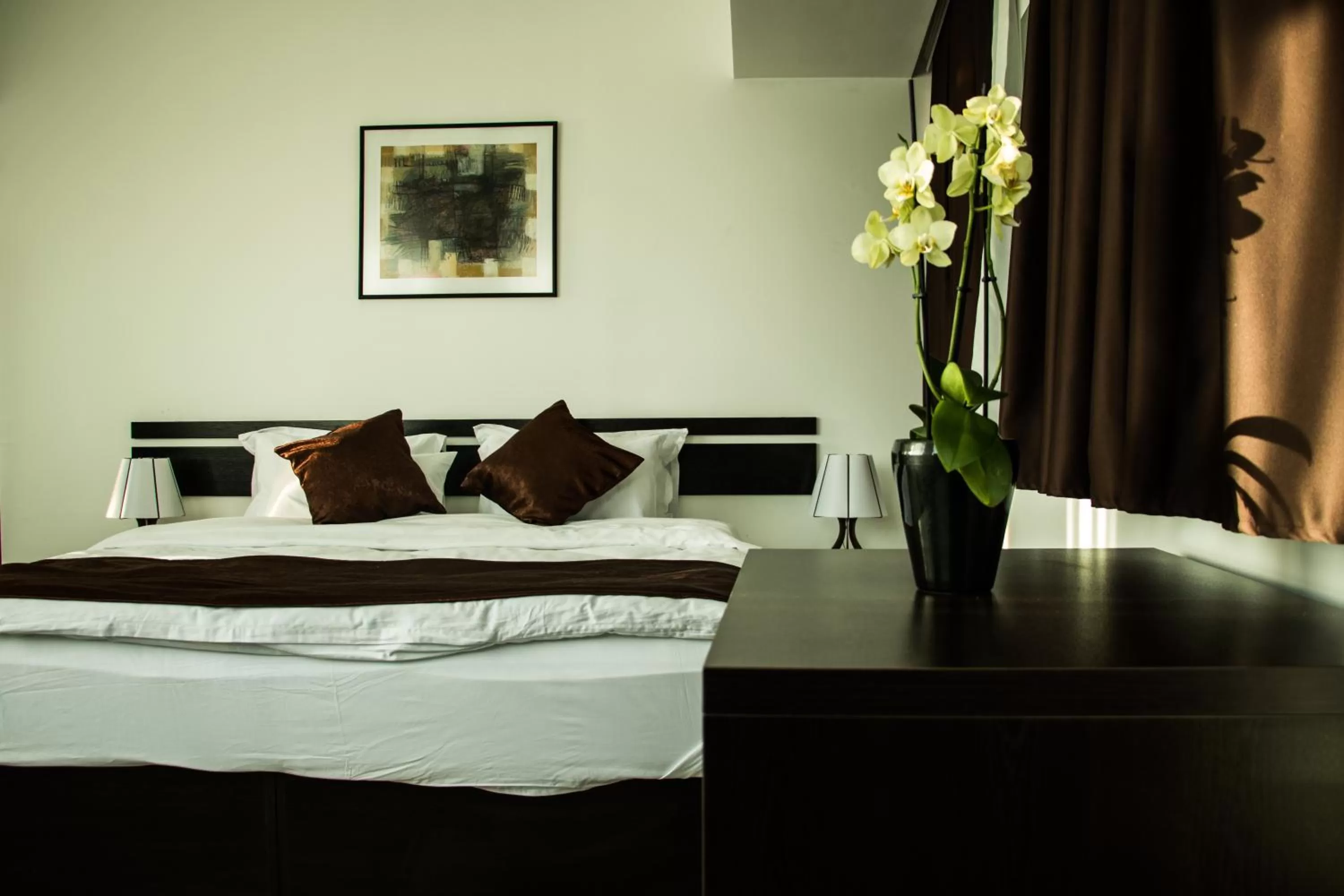 Bed in Best Western Hotel Galla