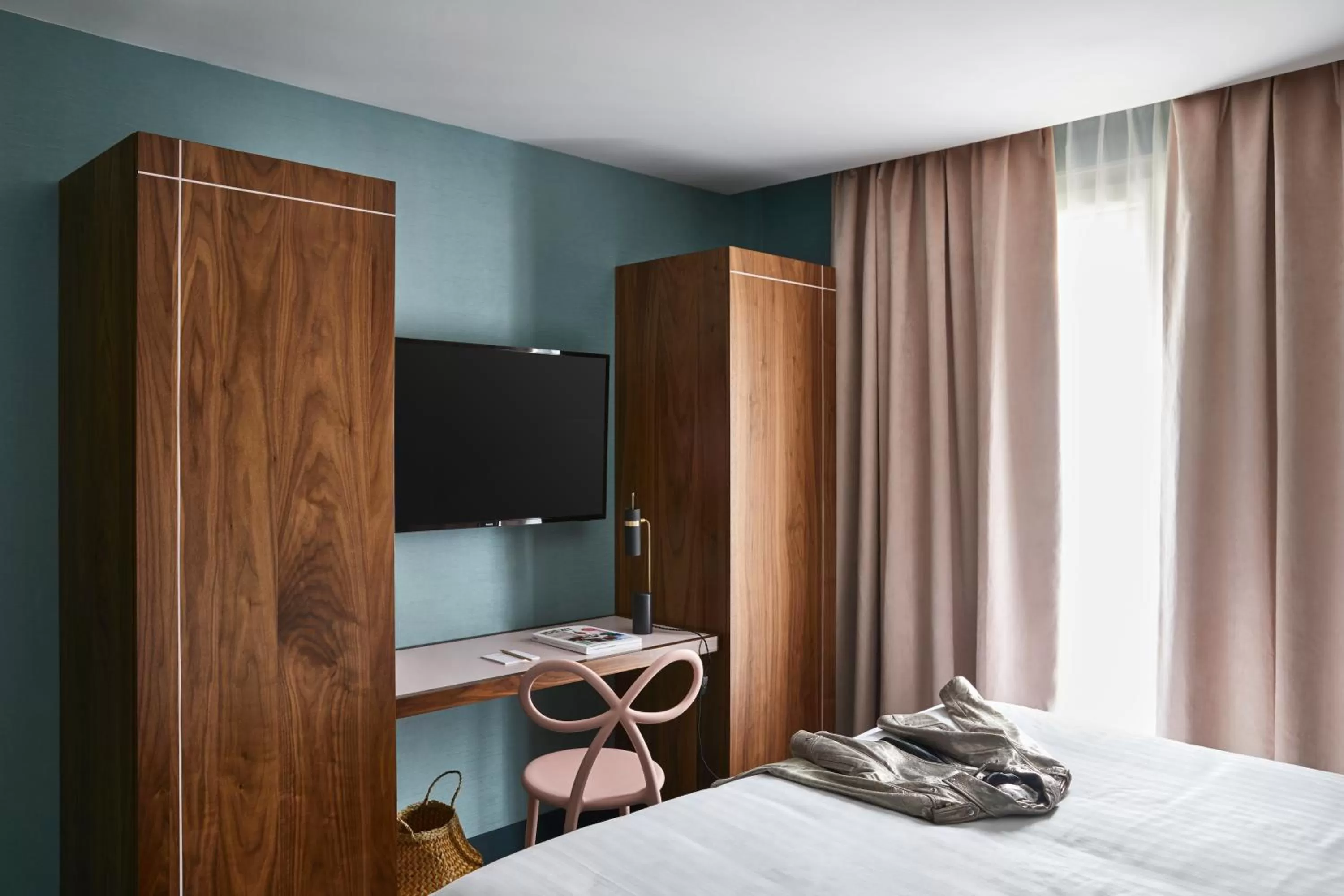 Bedroom, Bed in Hotel Taylor