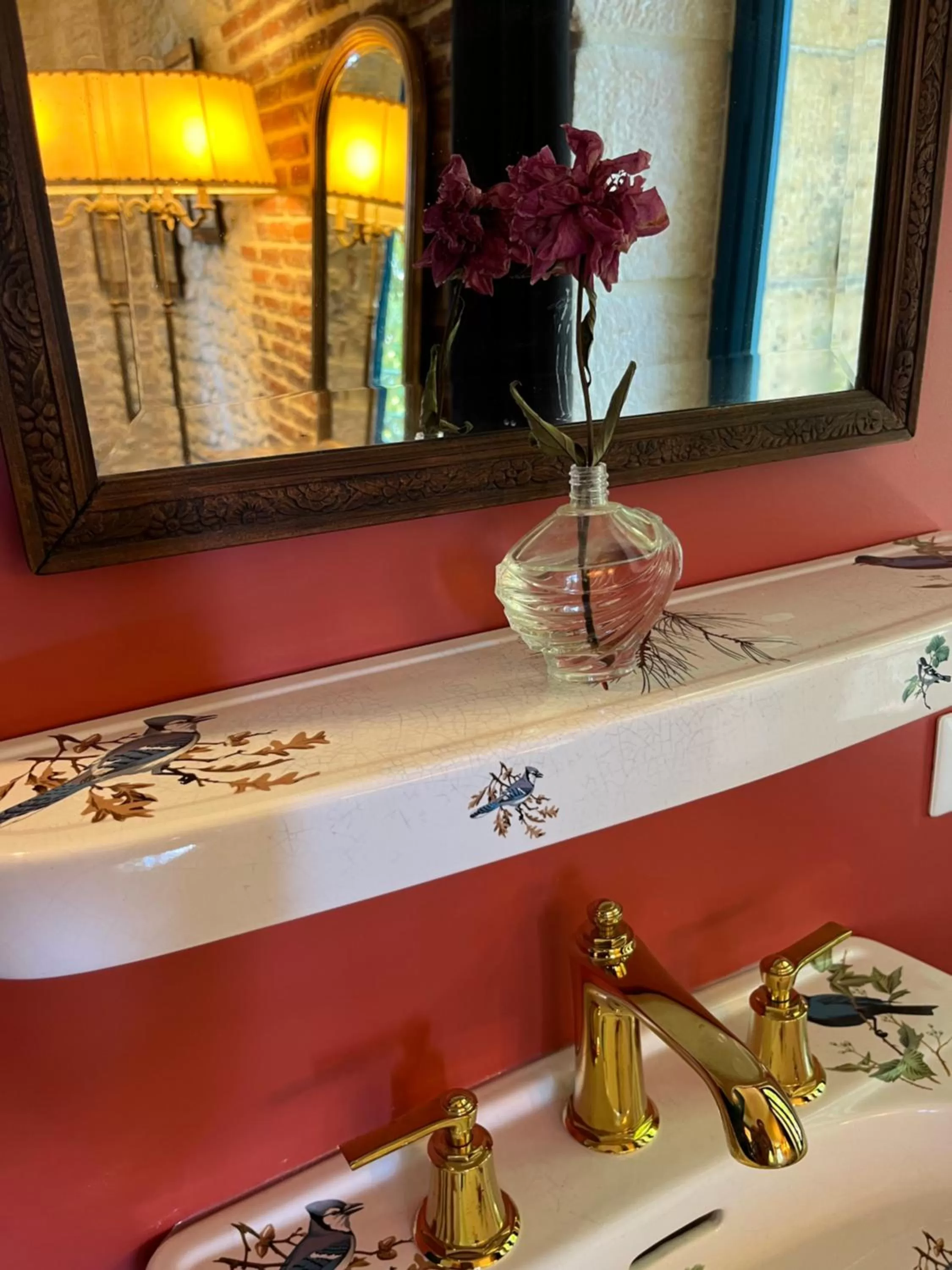 Bathroom in Le Clos Chalmon Chambre d'hôte