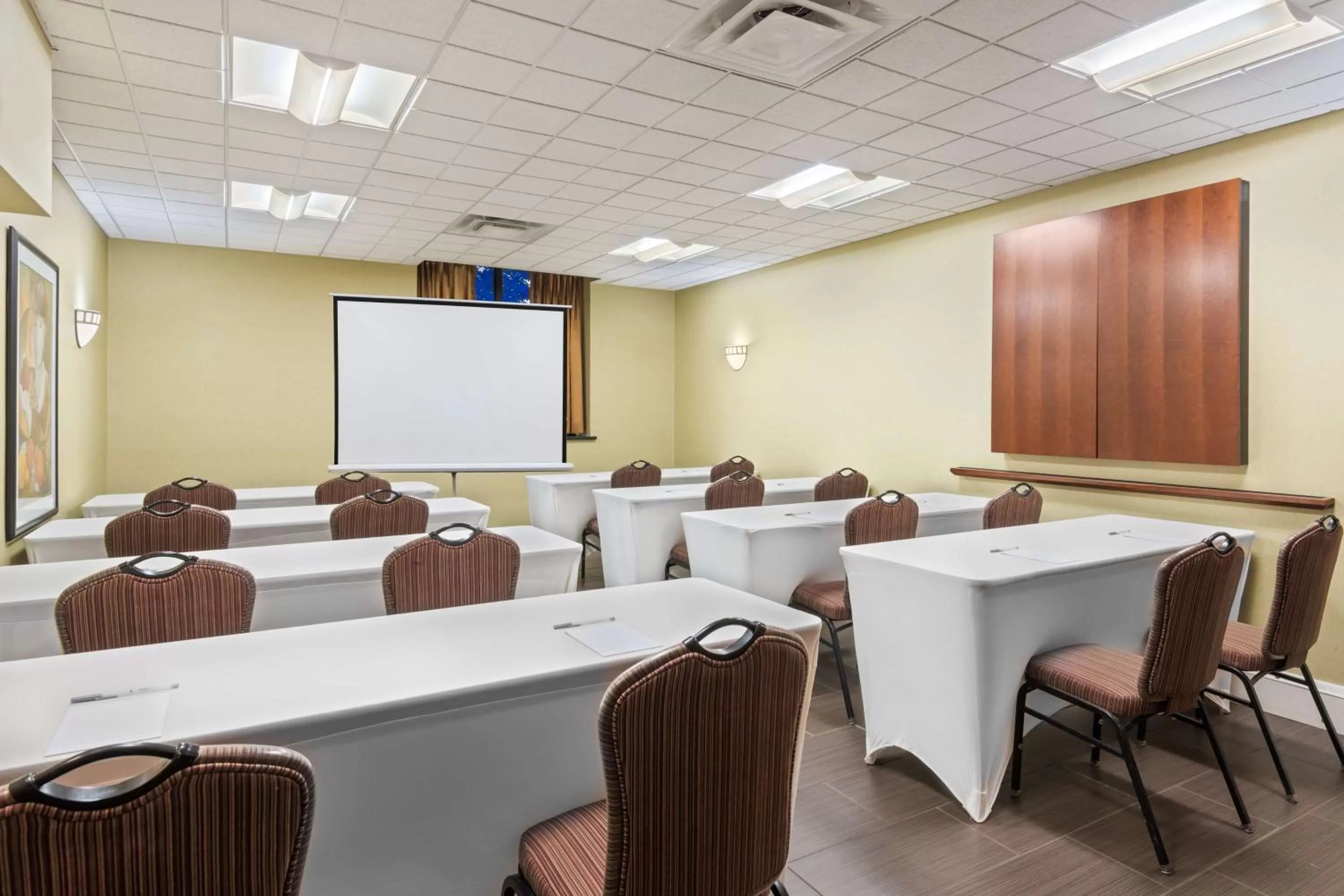 Meeting/conference room in Hampton Inn Danbury