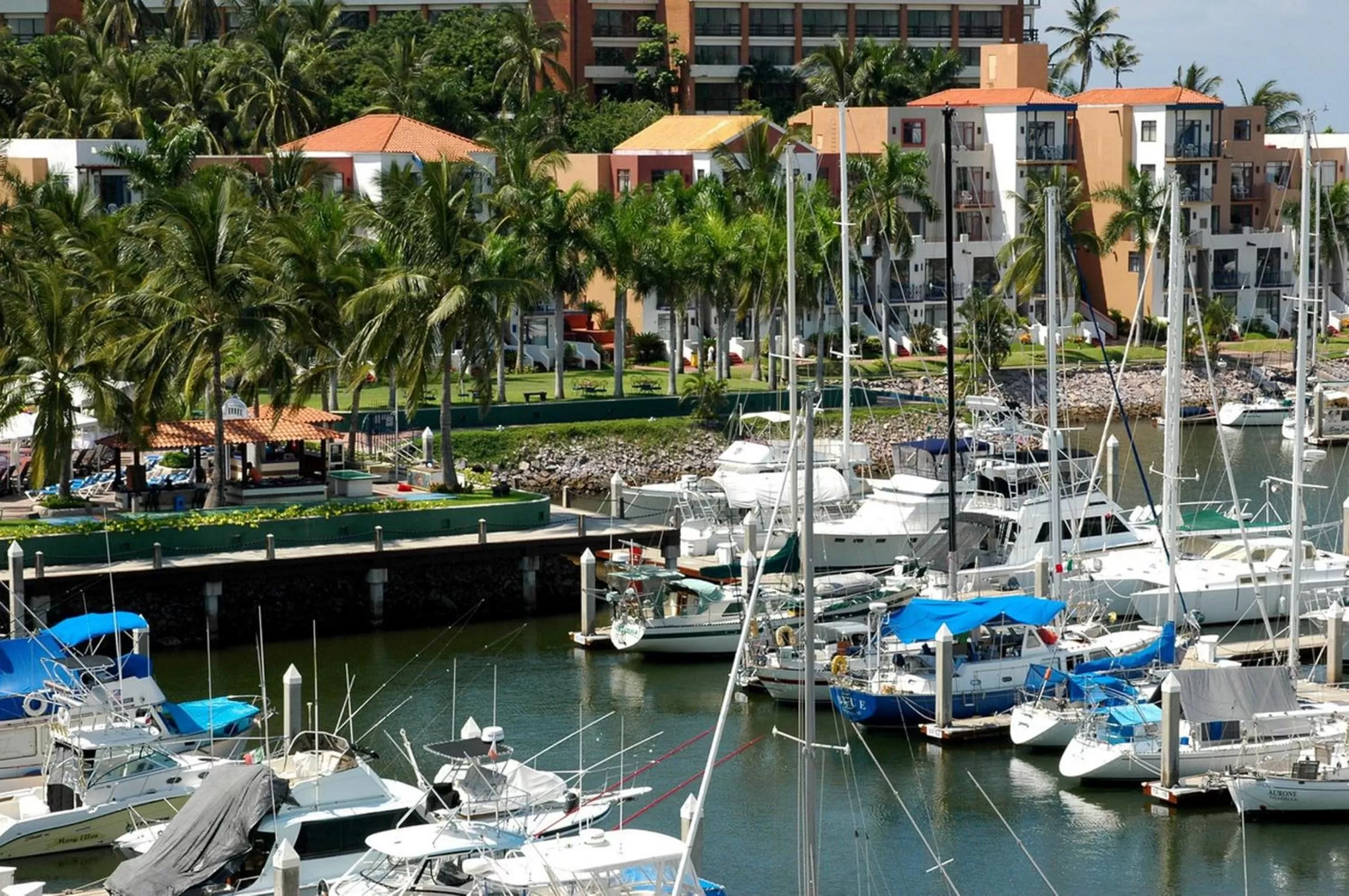 View (from property/room) in El Cid Marina Beach Hotel
