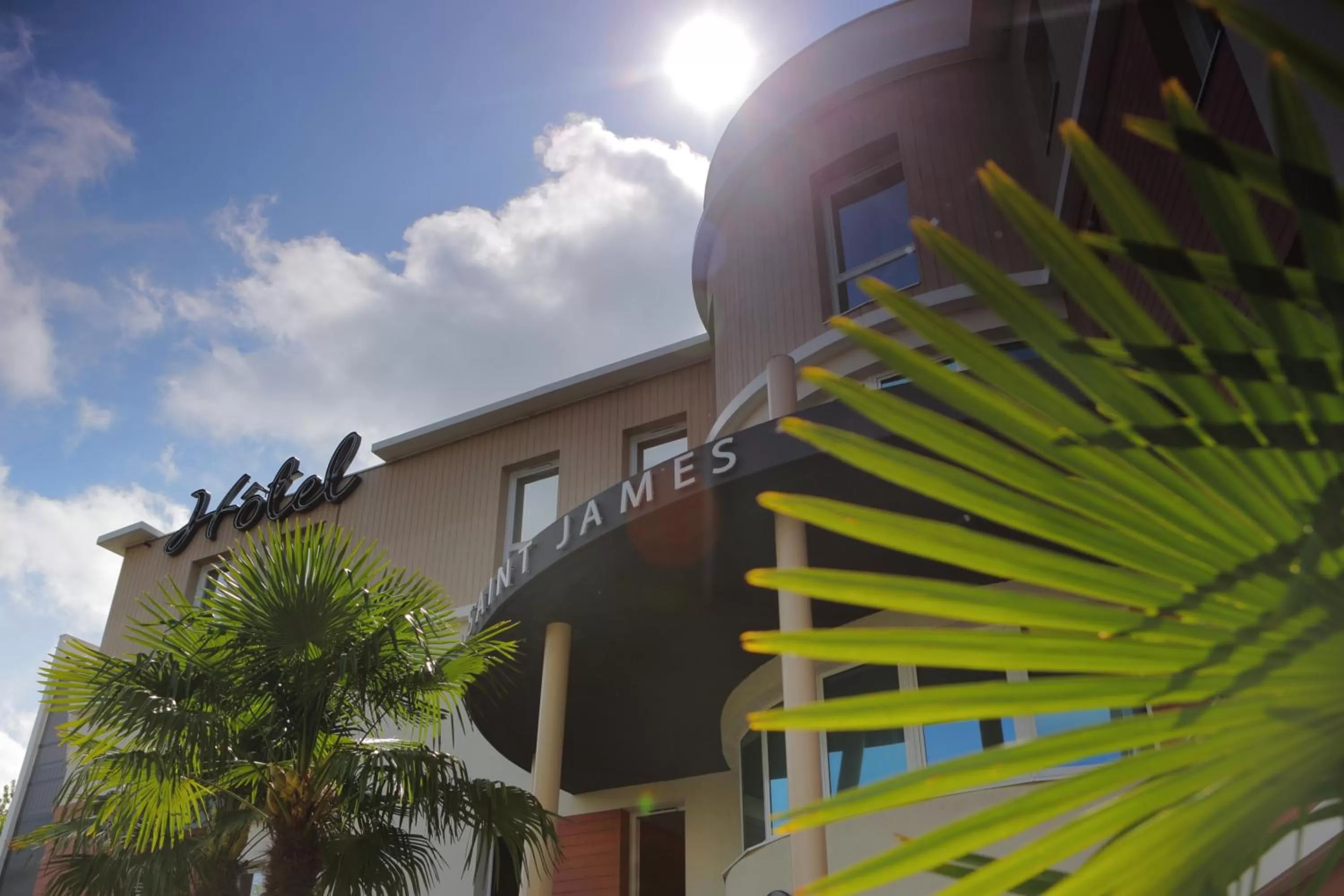 Property building in Hotel Restaurant Saint James, Montaigu-Vendée The Originals Boutique