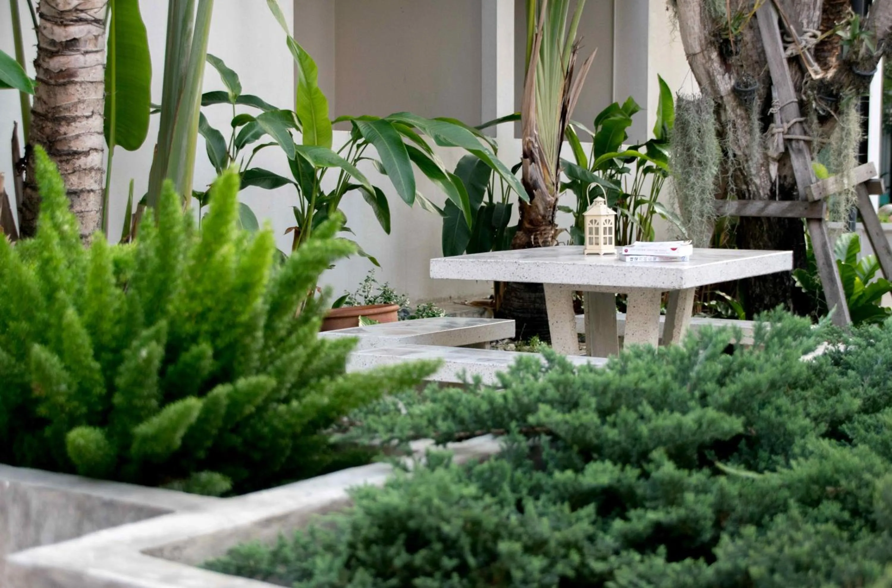 Garden in The Phoenix Hotel Bangkok - Suvarnabhumi Airport