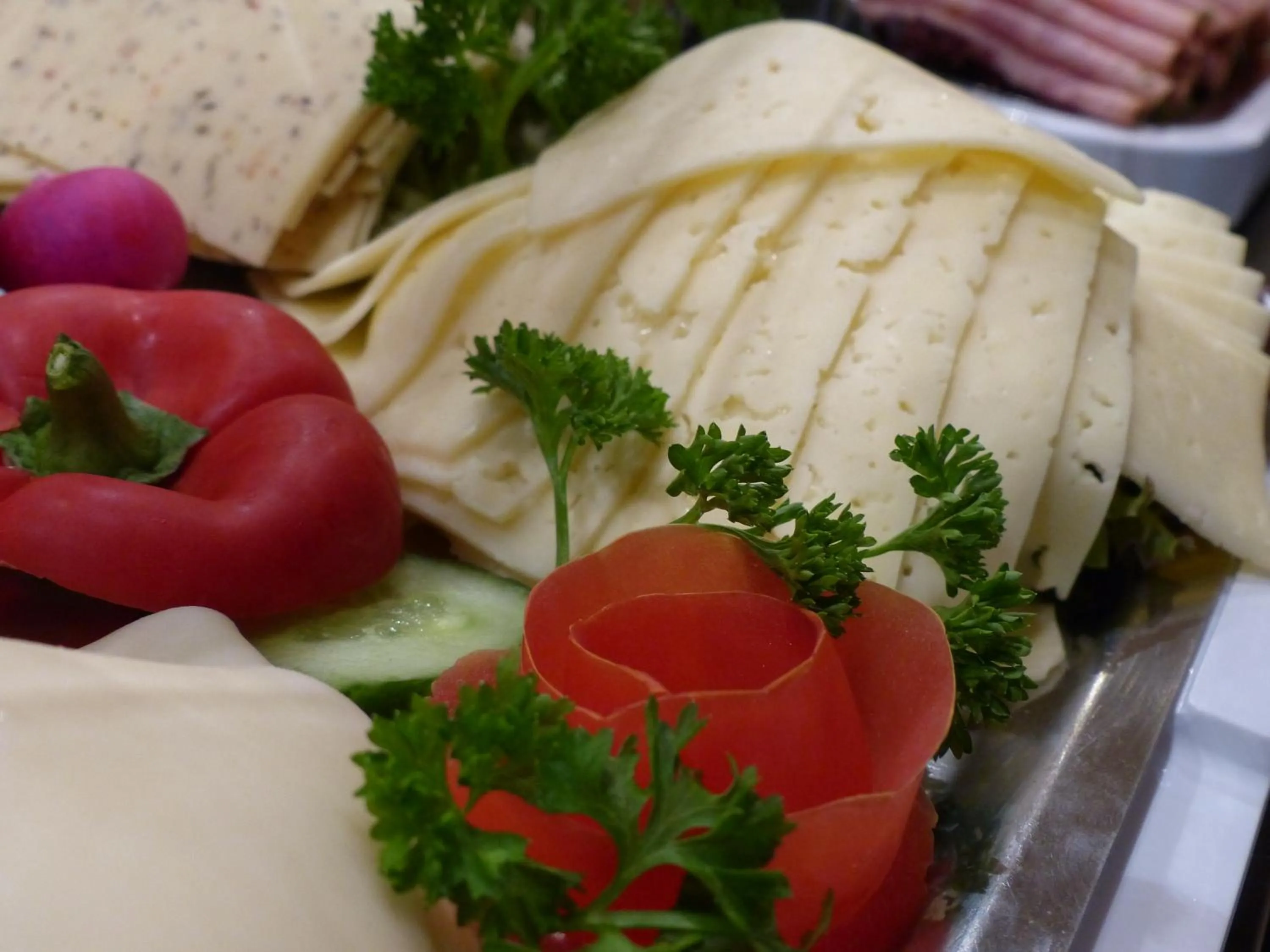 Buffet breakfast in Hotel Am Düsseldorfer Platz