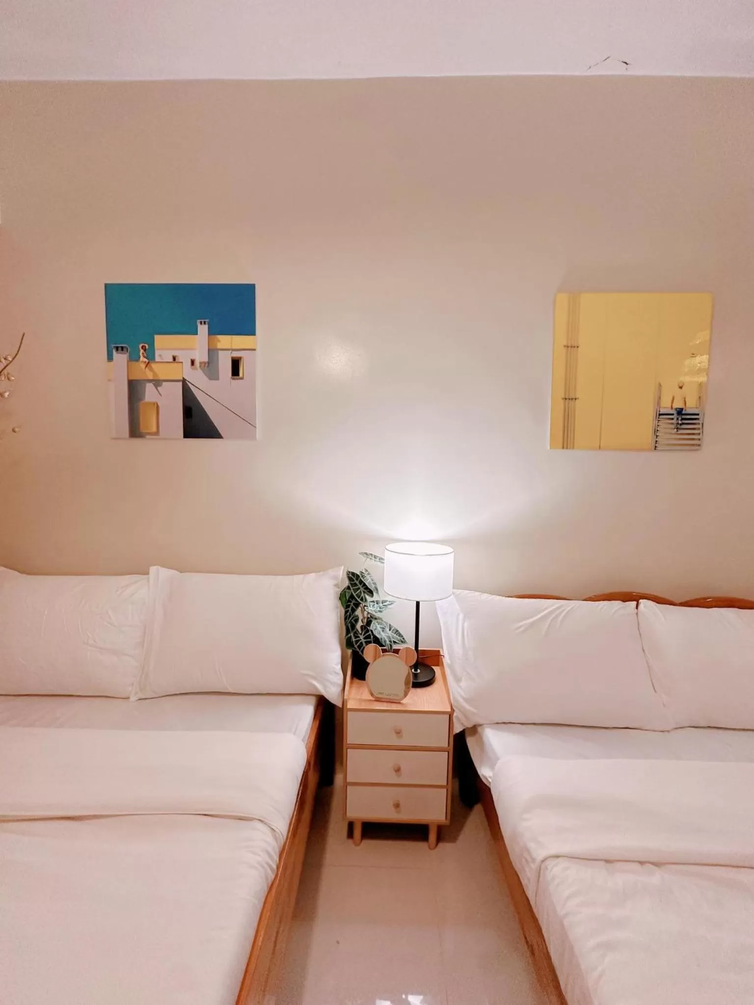 Bed in Luxury Suites at Brenthill Baguio City