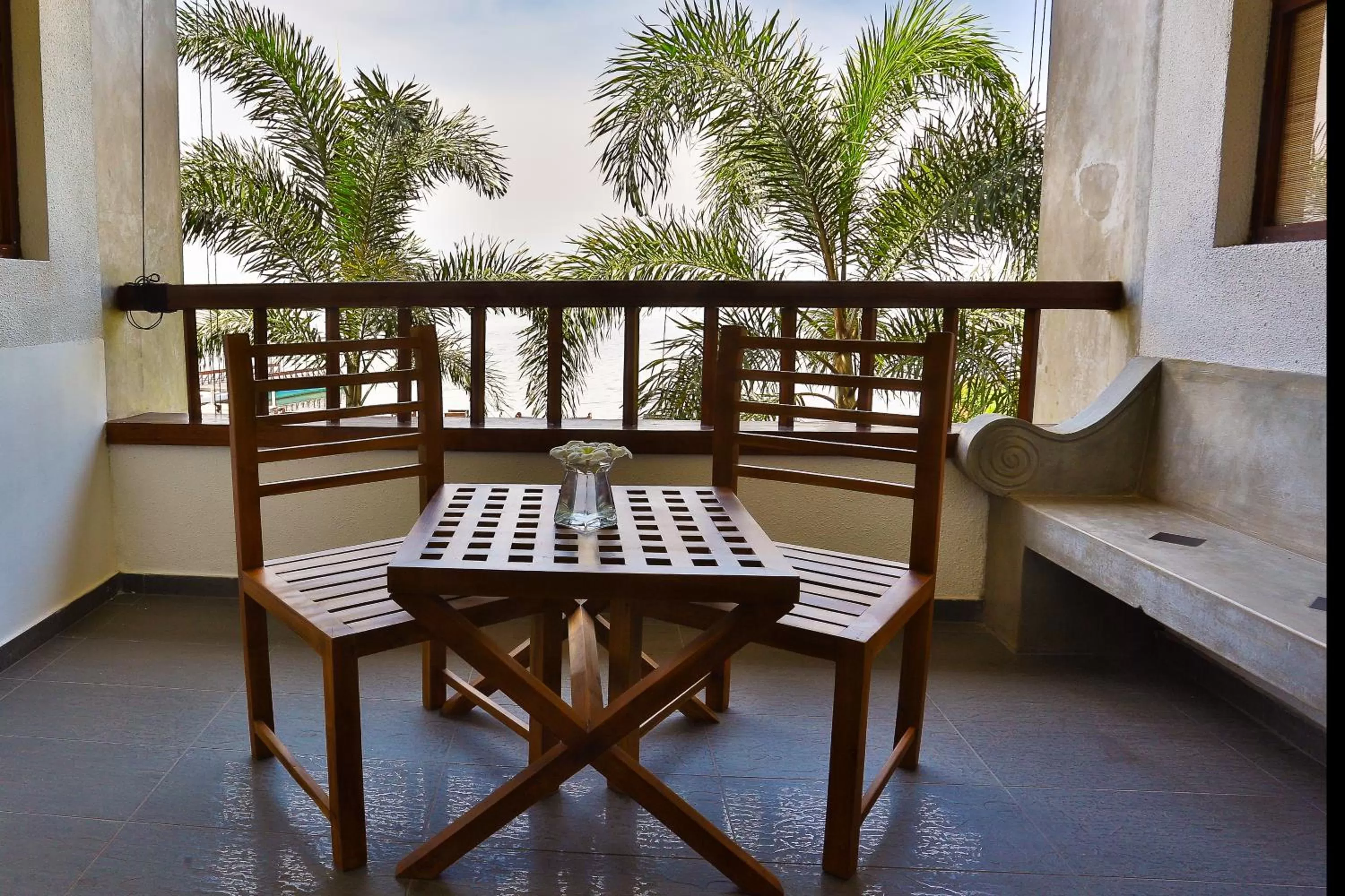 Balcony/Terrace in Amagi Aria Airport Transit Hotel