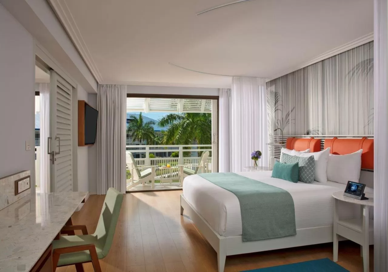 Bedroom, Bed in Secrets St Martin Resort & Spa - All Inclusive