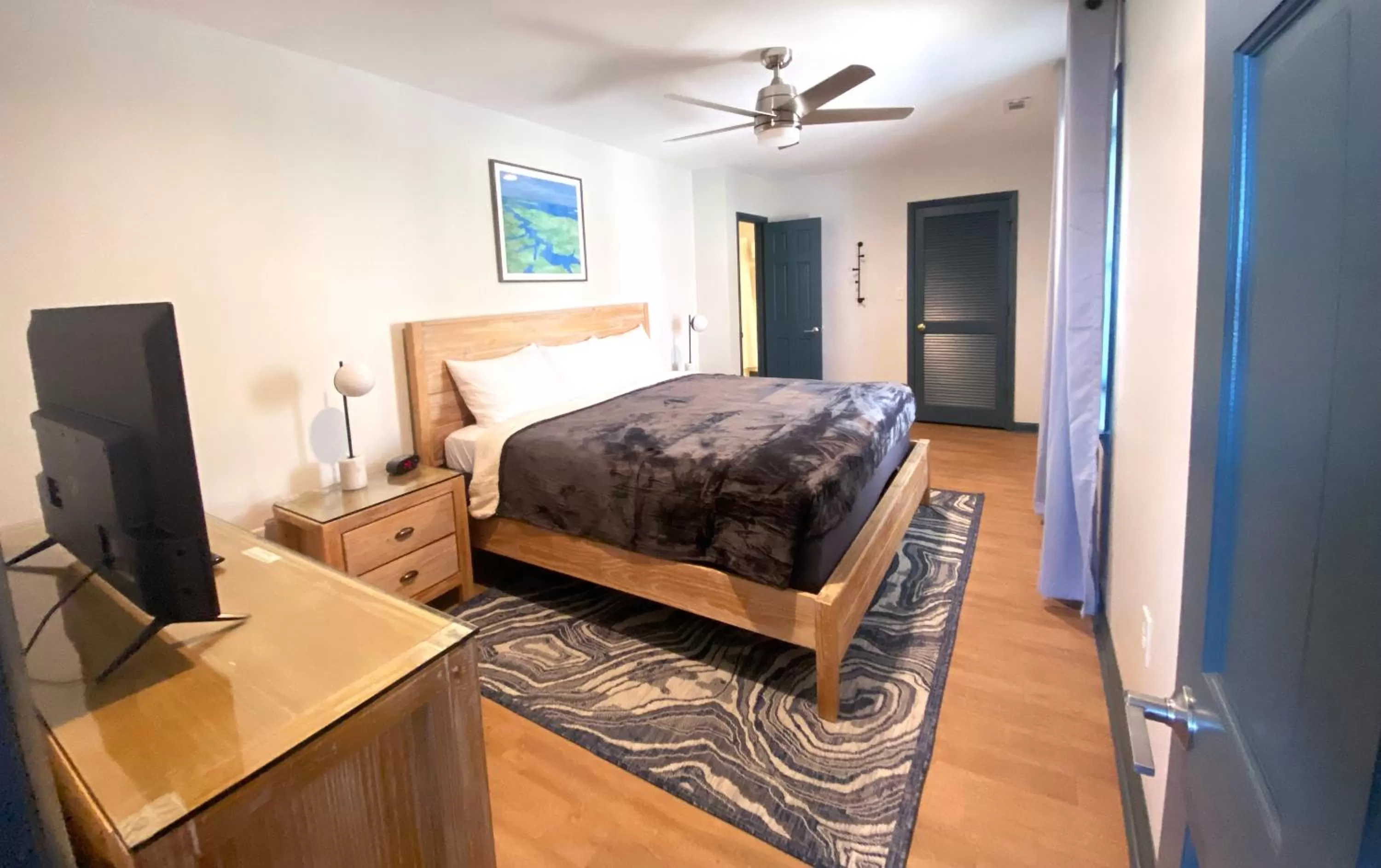 Bed in Rivers Rest Resort