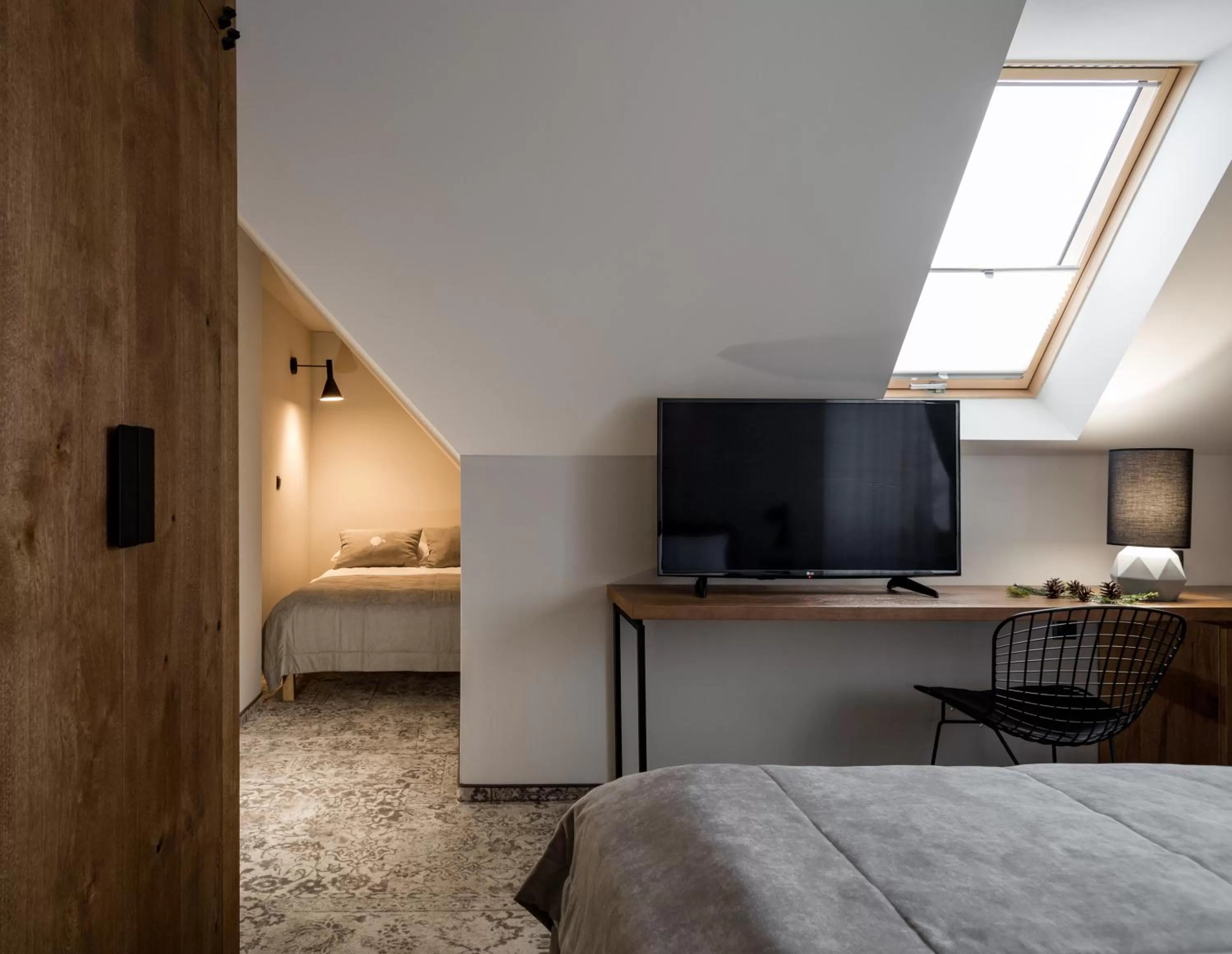 Photo of the whole room, Bed in Biała Owca