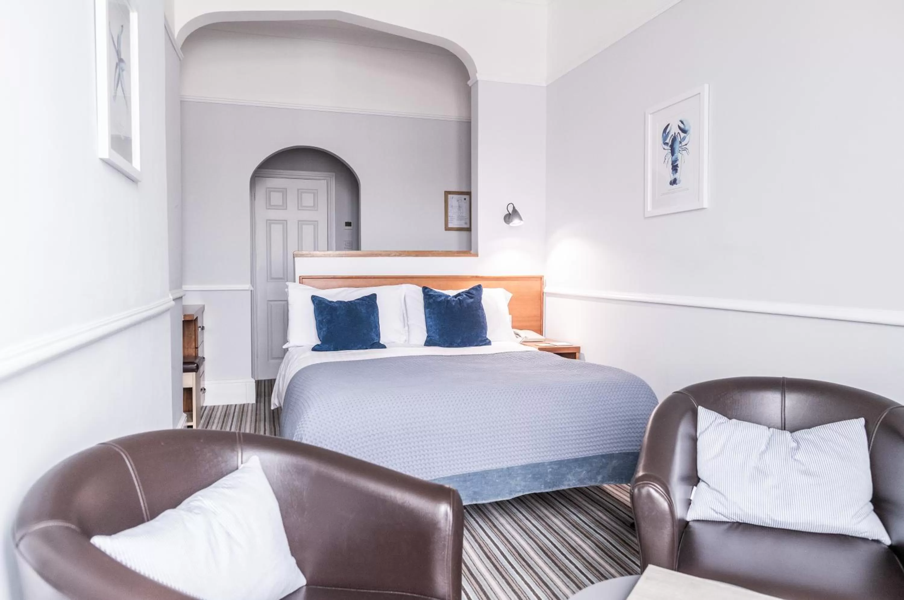 Bedroom, Bed in The Elizabeth